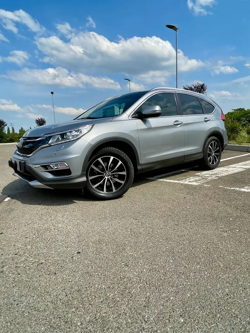 Honda CR-V 1.6i DTEC 4WD Automatik Executive Grigio - 1