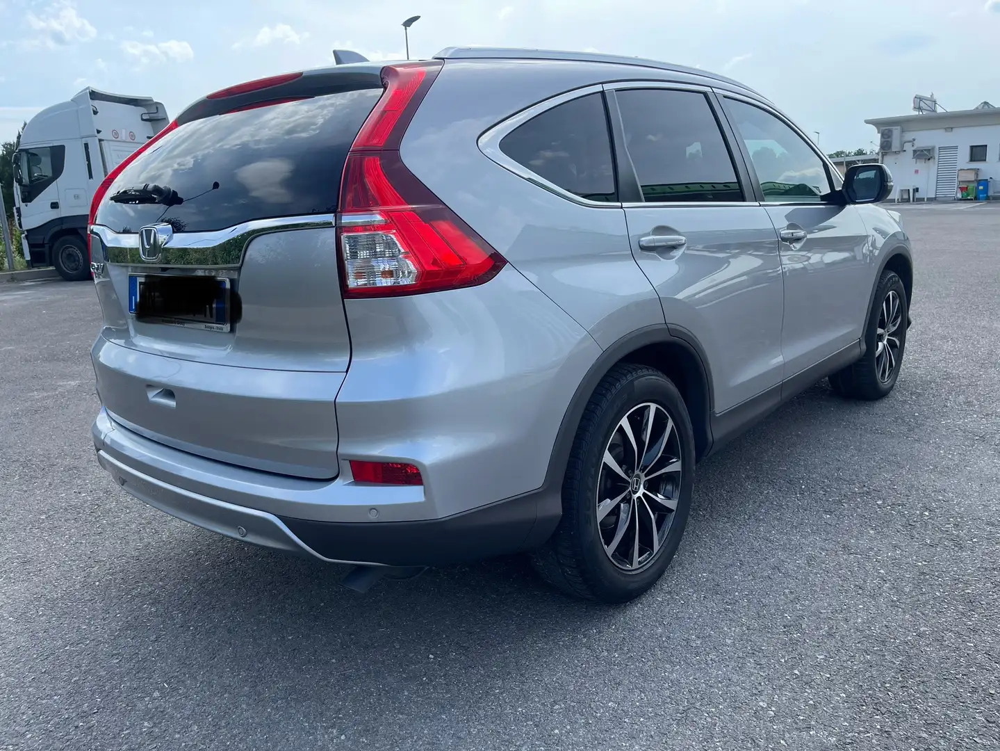 Honda CR-V 1.6i DTEC 4WD Automatik Executive Grigio - 2