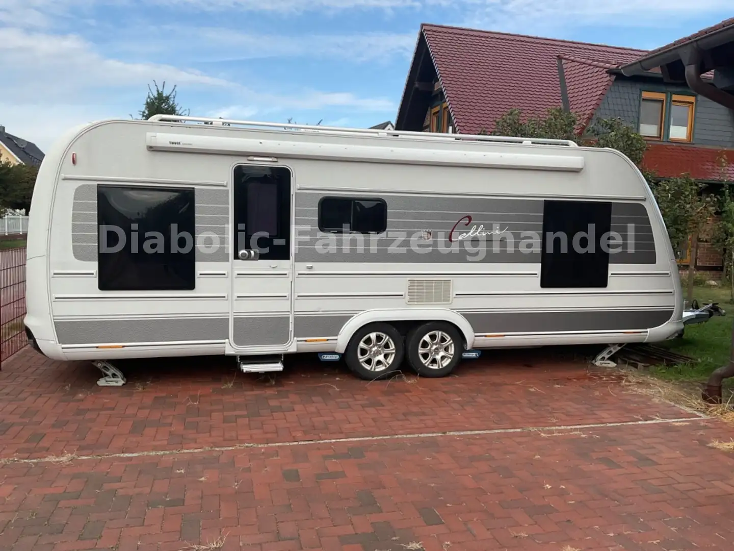 Tabbert Cellini,Mover,WC,sep.Dusche,großes Bett Weiß - 1