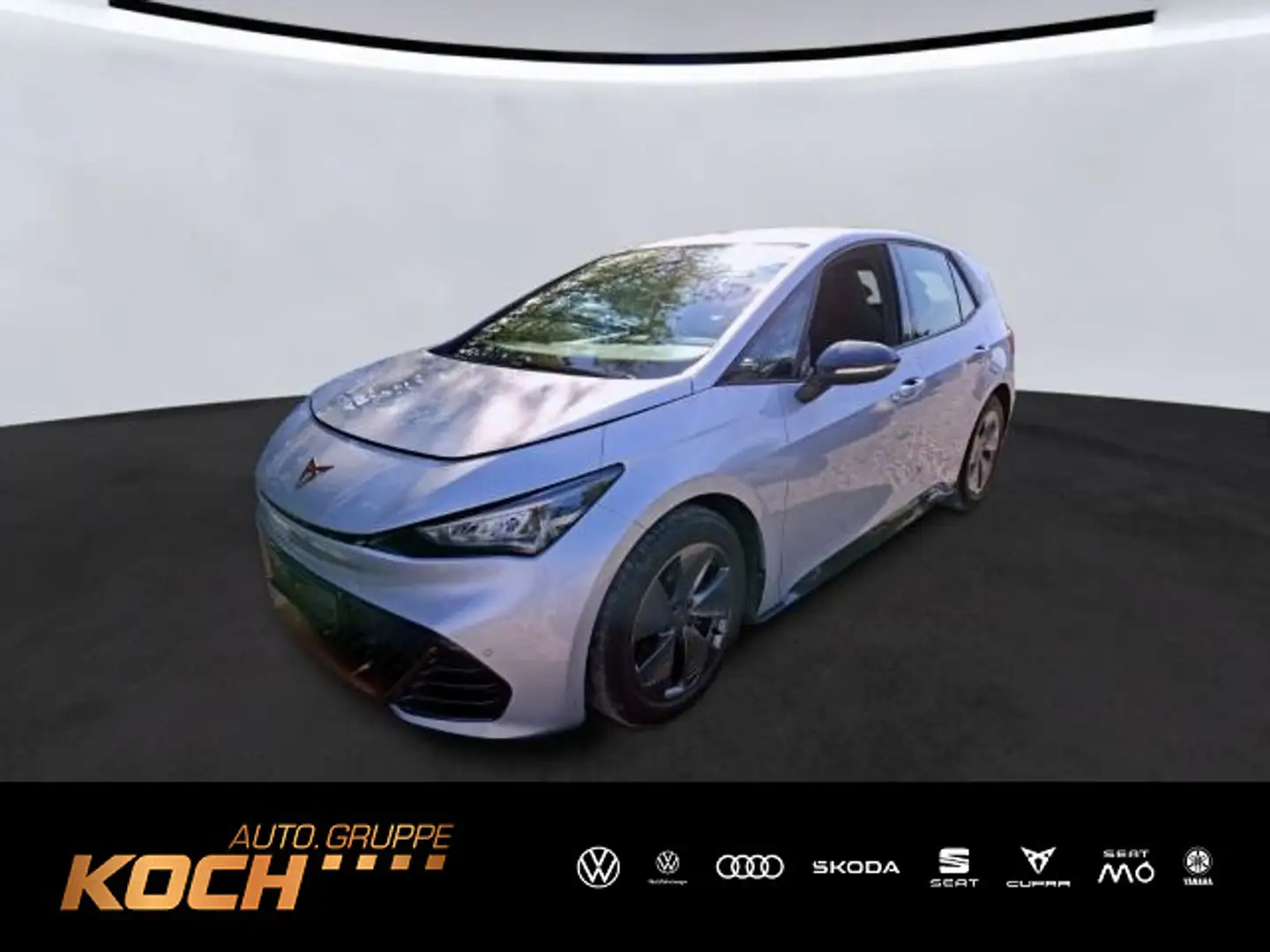 CUPRA Born 150 kW (204 PS) 58 kWh ACC*PDC*RFK*SHZ*Wärm Zilver - 1