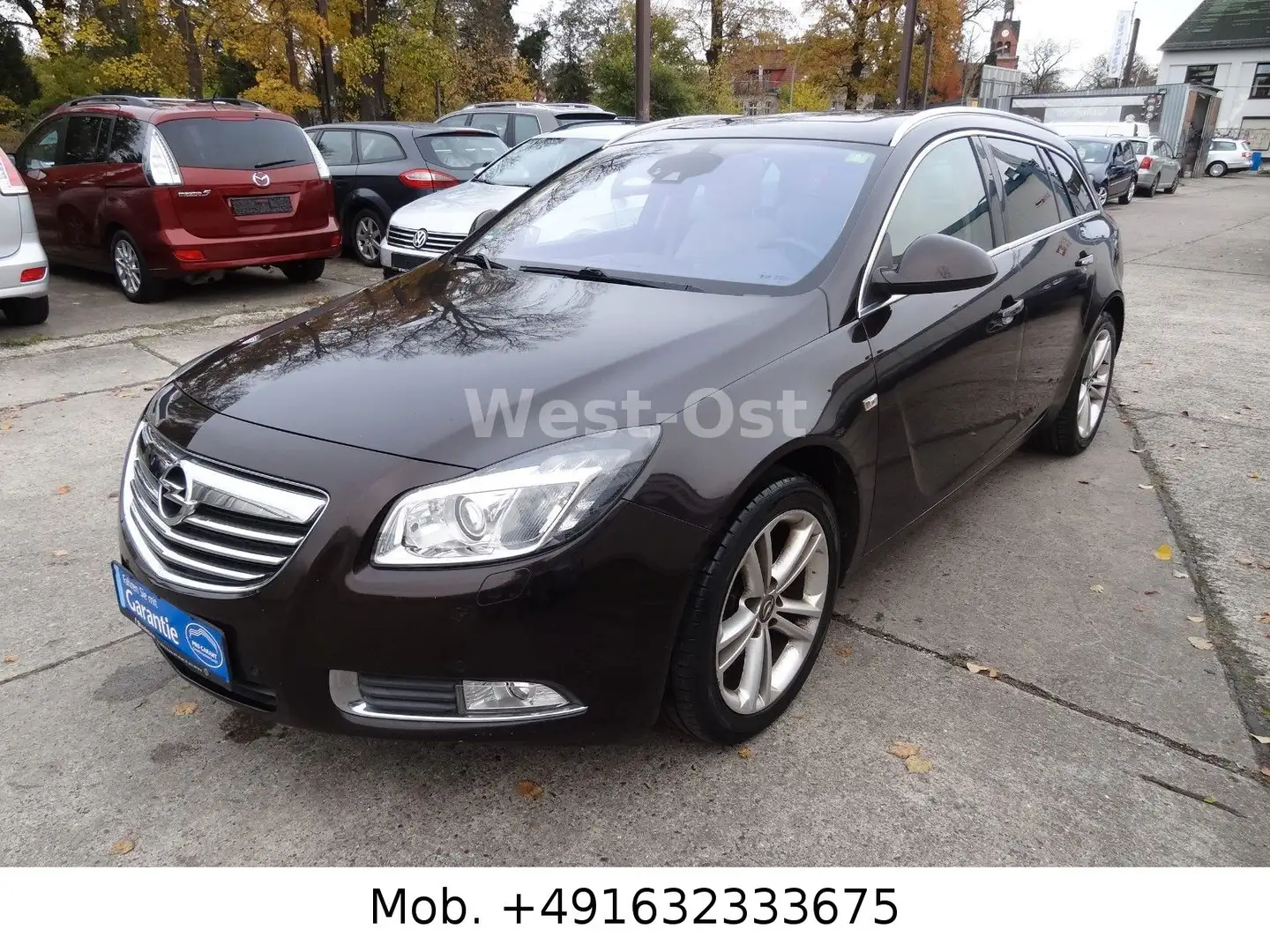 Opel Insignia A Sports Tourer Innovation Leder Navi Braun - 1