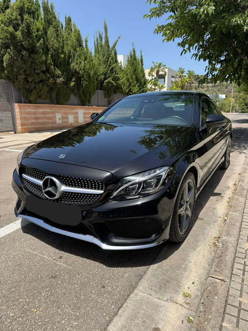 Mercedes-Benz C 400 Coupé C400 4MATIC 9G-TRONIC AMG - 1