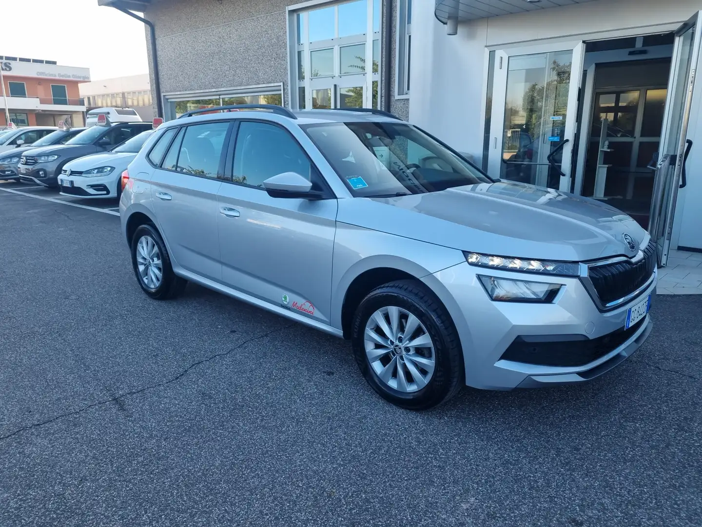 Skoda Kamiq Kamiq 2019 1.0 tsi Ambition 95cv Argento - 1