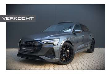 e-tron 50 quattro Launch edition Black 71 kWh S-Li