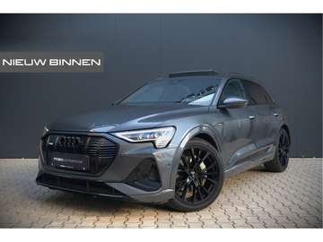 e-tron 50 quattro Launch edition Black 71 kWh | Pa