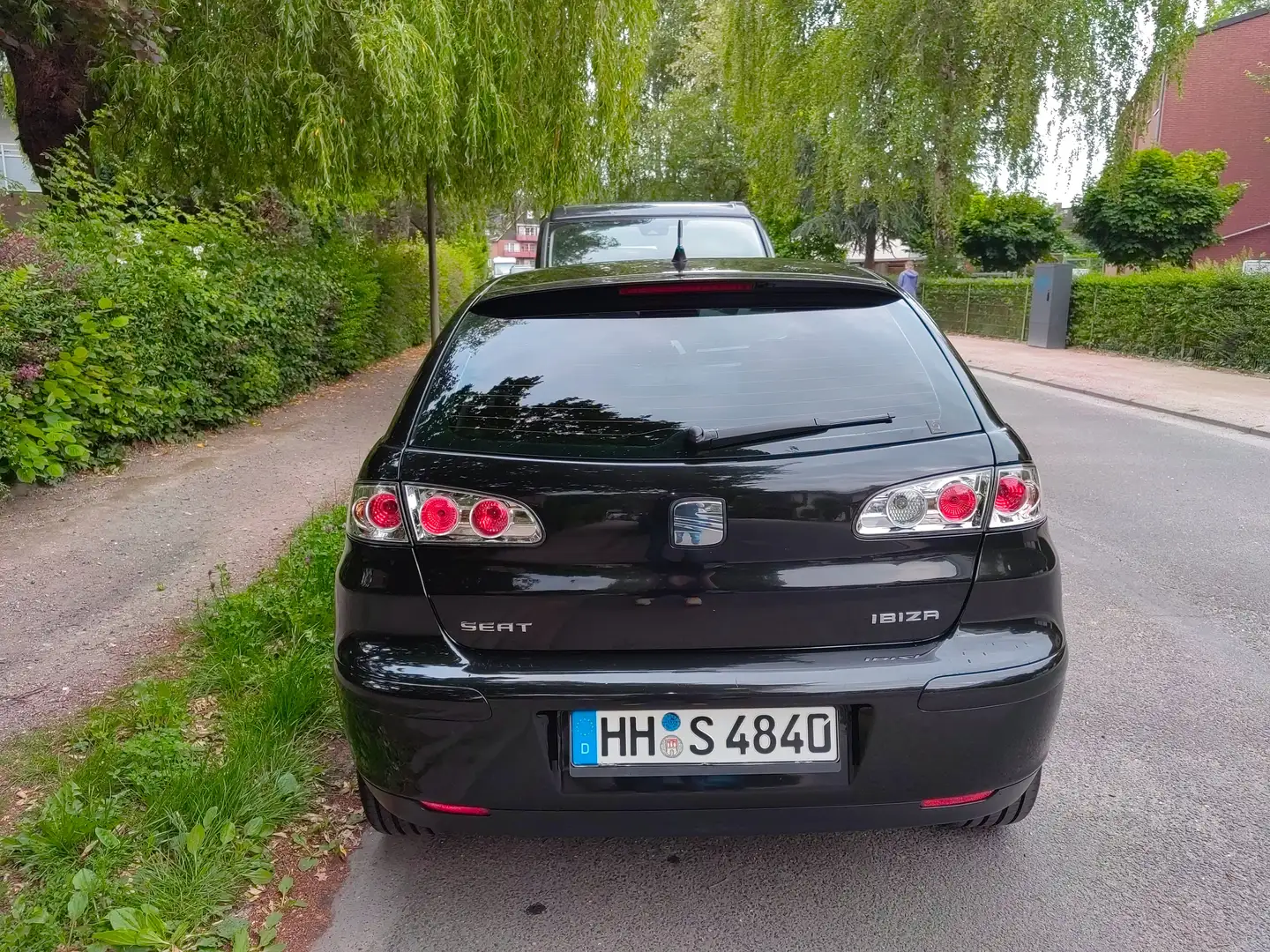 SEAT Ibiza Ibiza 1.4 TDI Sport Edition Schwarz - 2