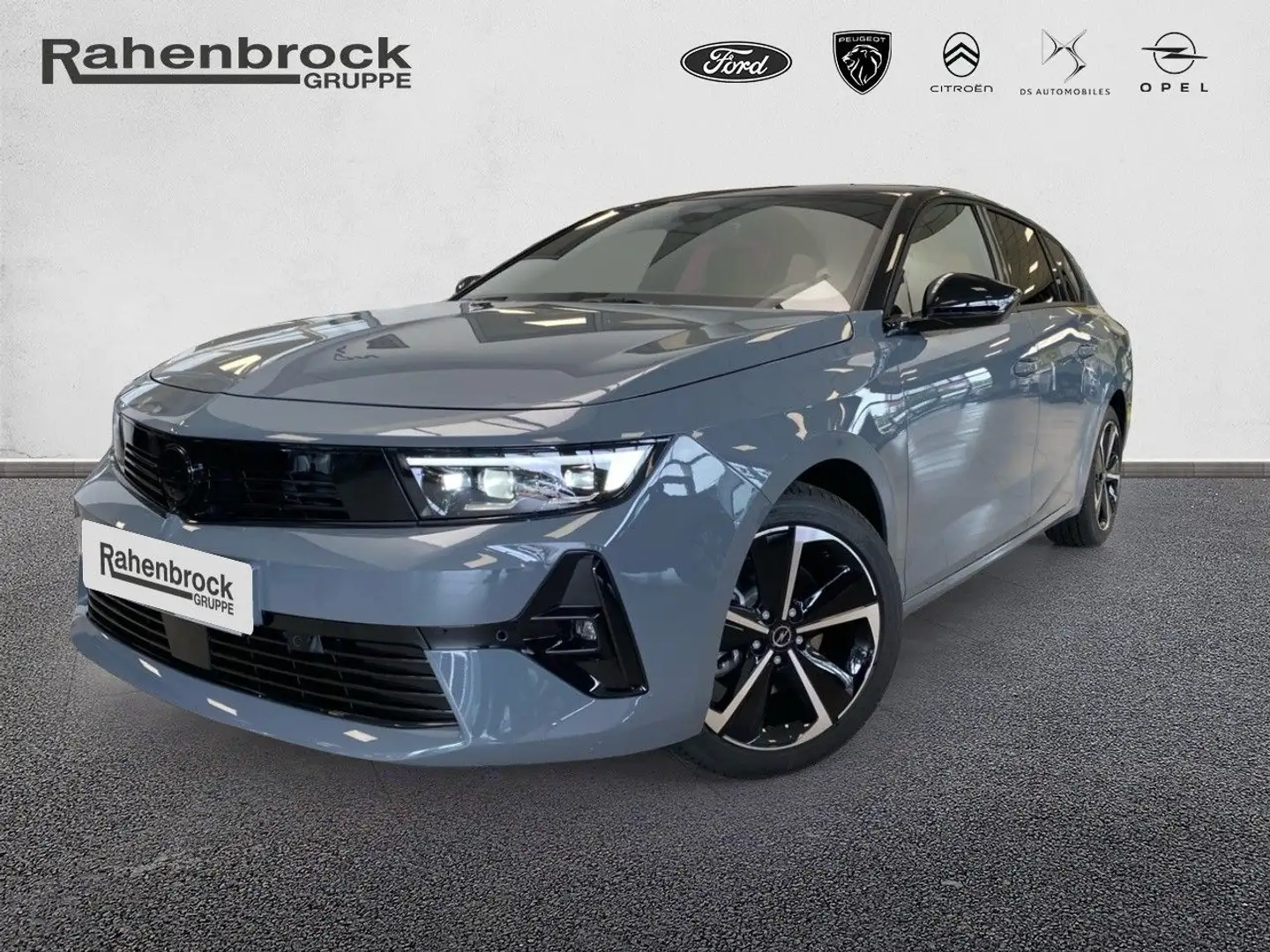 Opel Astra Sports Tourer GS 1.2 AT8 130 PS Tech-Paket Grigio - 1