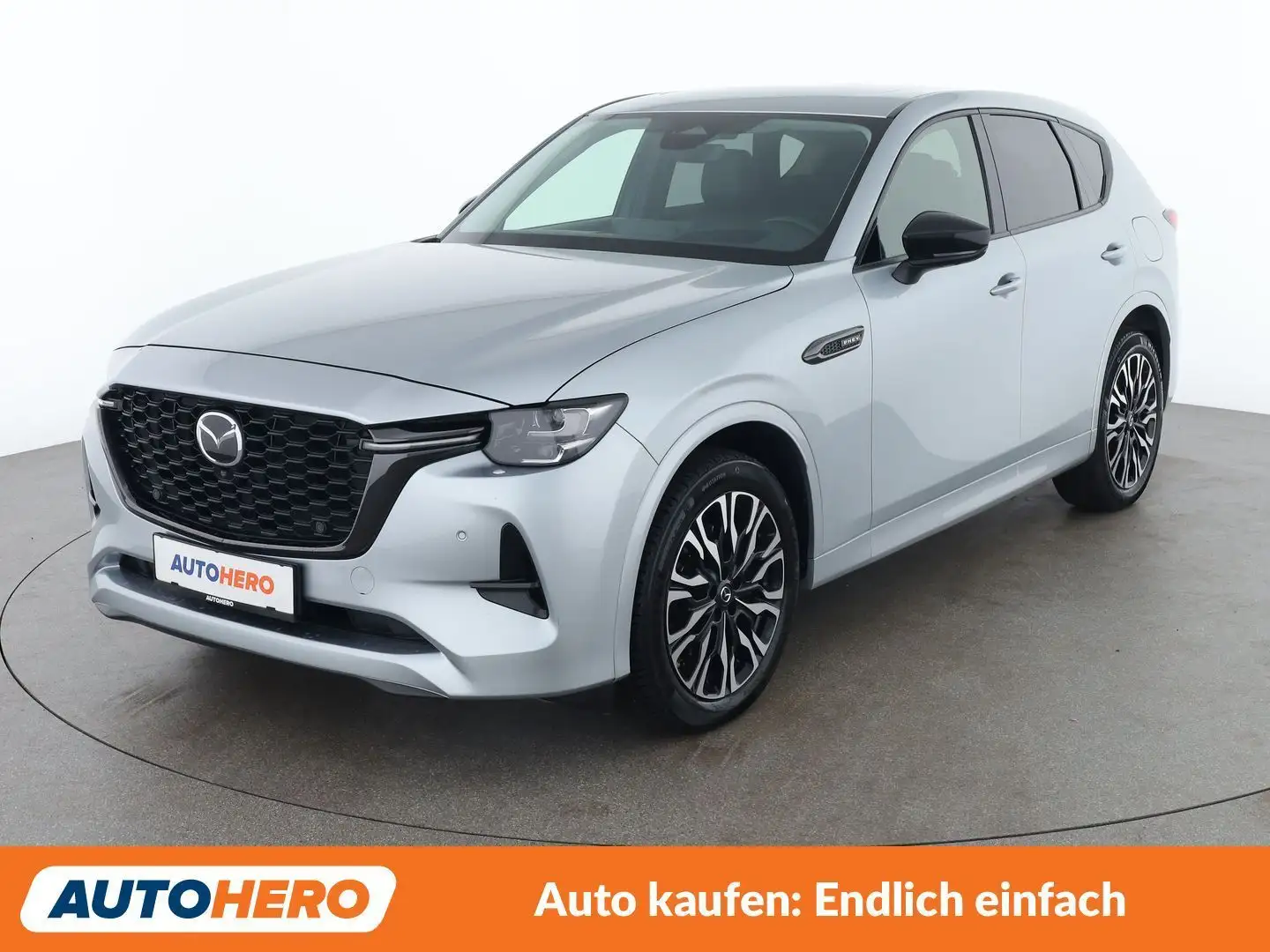 Mazda CX-60 2.5 e-Skyactiv Plug-in Hybrid Homura AWD Grau - 1