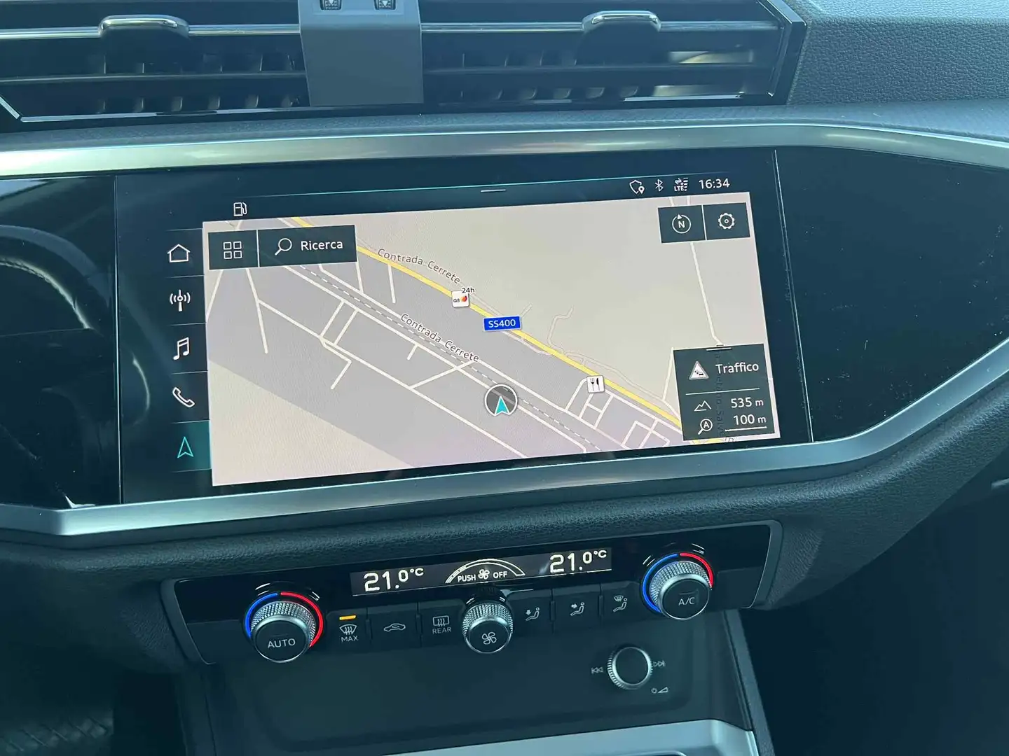 Audi Q3 Sportback 35 2.0 tdi 150Cv S-tronic-FULL LED- Bianco - 2