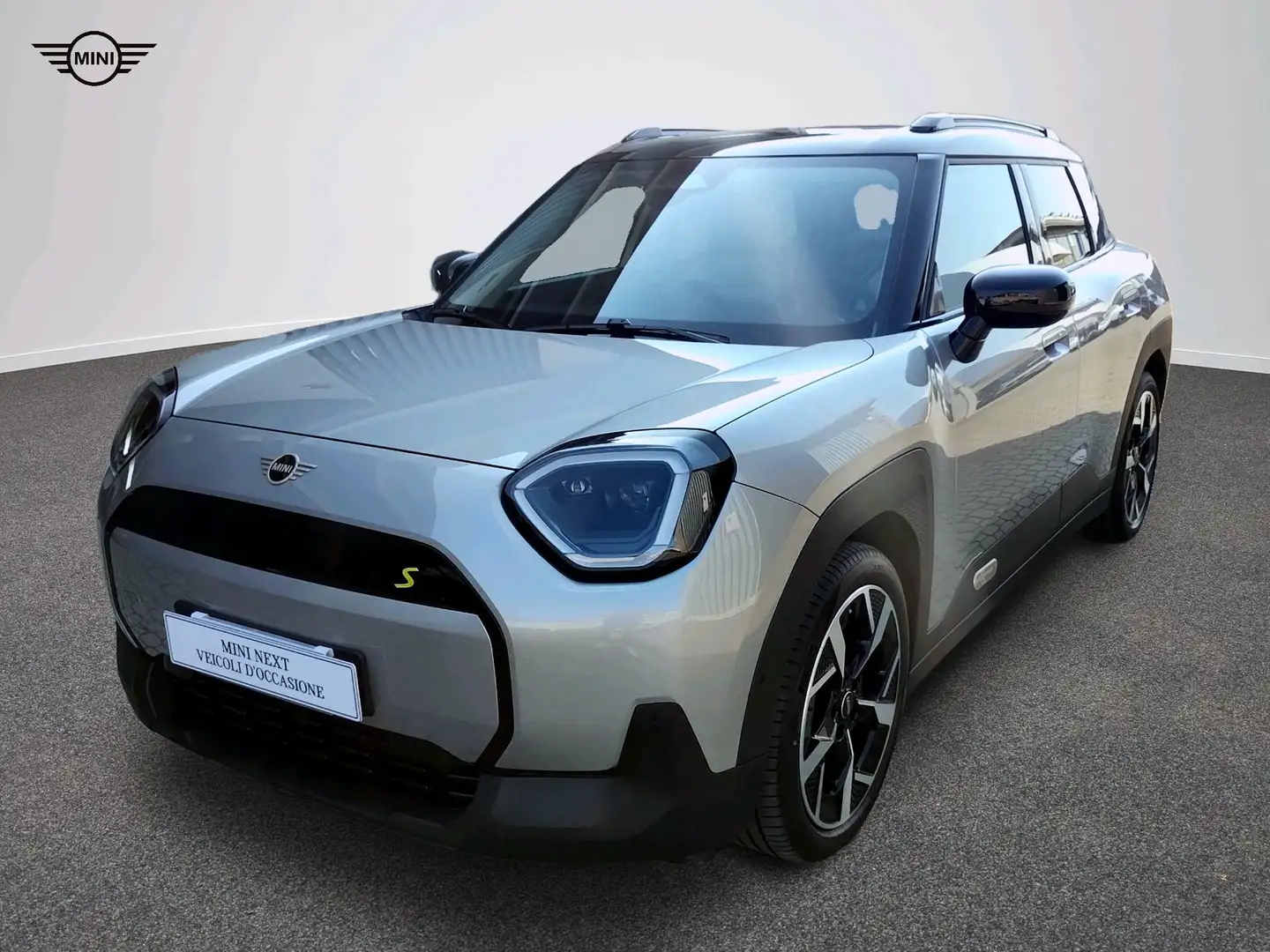 MINI Aceman All-Electric MINI Aceman SE Šedá - 1