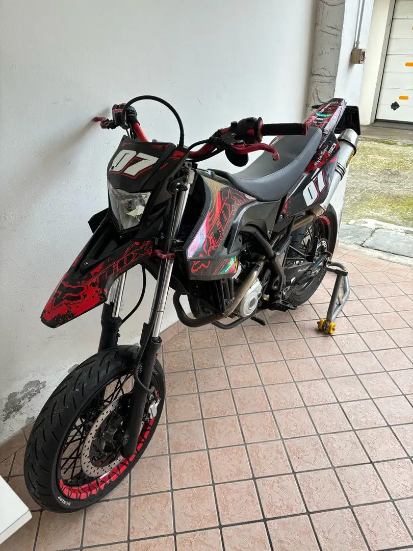 Yamaha WR 125 x Fekete - 2