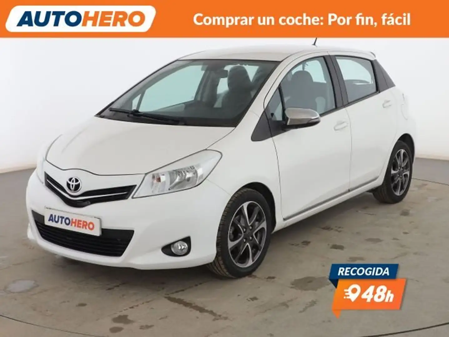 Toyota Yaris 1.4D-4D SoHo Blanco - 1