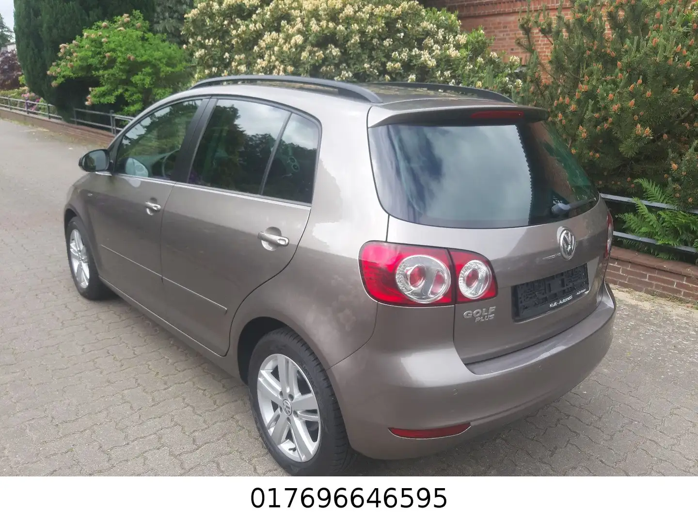 Volkswagen Golf Plus 1.2 TSI 63kW MATCH Brun - 2