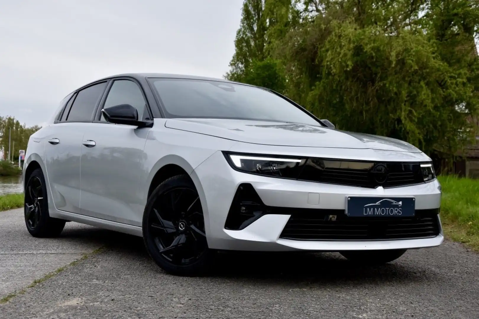 Opel Astra GS-Line **360 CAMERA ** CAR PLAY ** Argent - 1