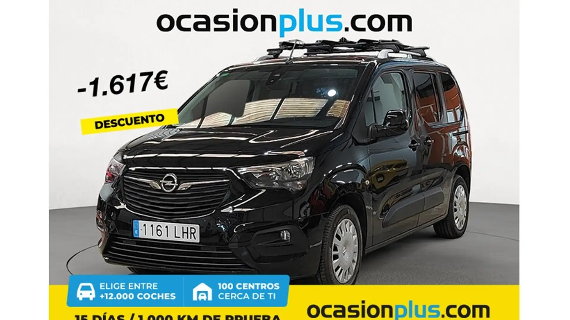 Opel Combo Life 1.2 T S/S Selective L Negro - 1