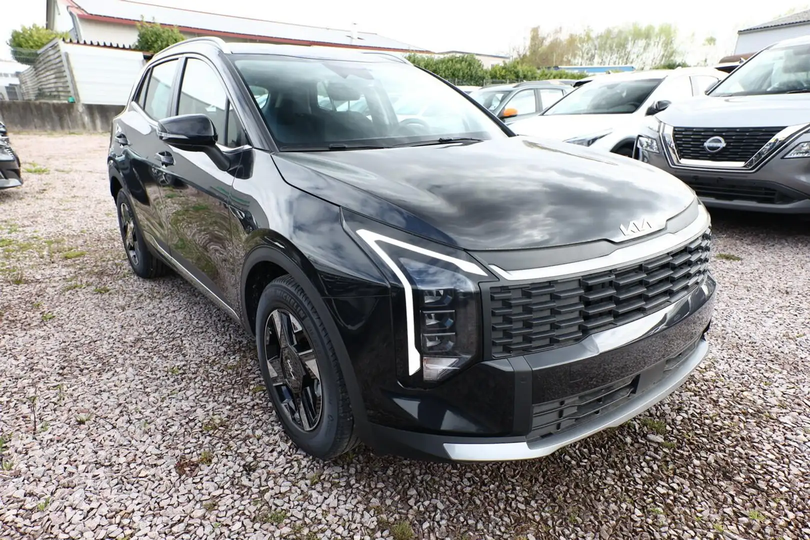 Kia Sportage MHEV Keyl ACC Nav Kam 2xPDC CarP 2ZKlim 100 kW ... Schwarz - 2