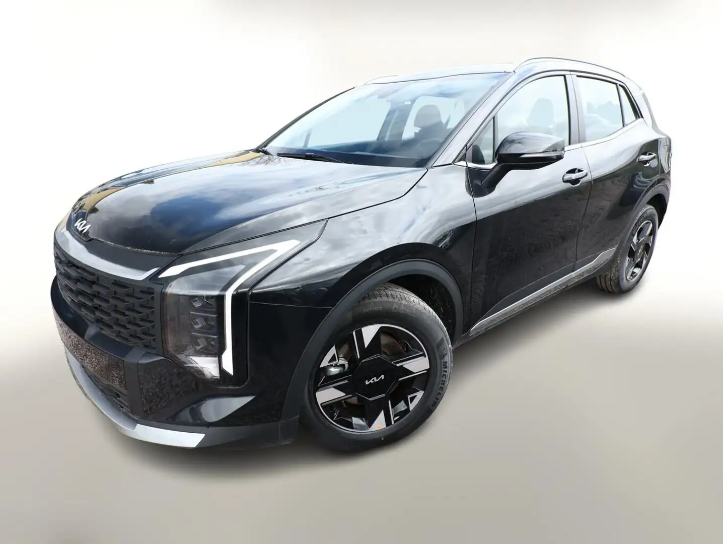 Kia Sportage MHEV Keyl ACC Nav Kam 2xPDC CarP 2ZKlim 100 kW ... Schwarz - 1