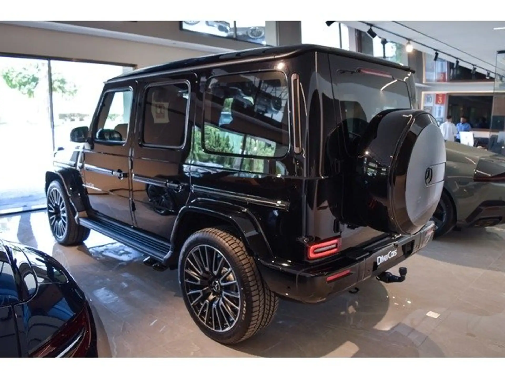 벤츠 G-Class G 63 AMG 2026 검정 사진 7
