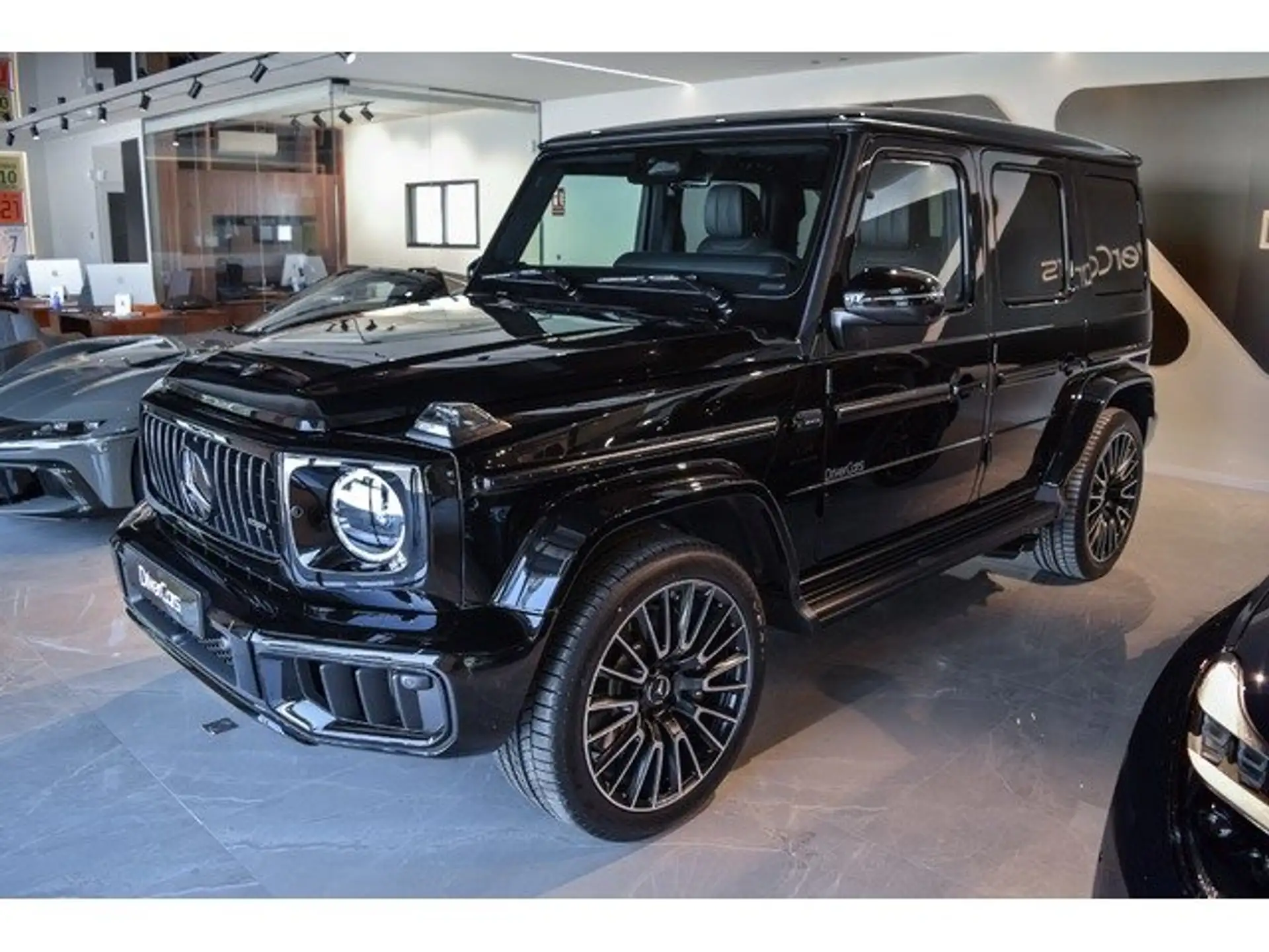 벤츠 G-Class G 63 AMG 2026 검정 사진 2