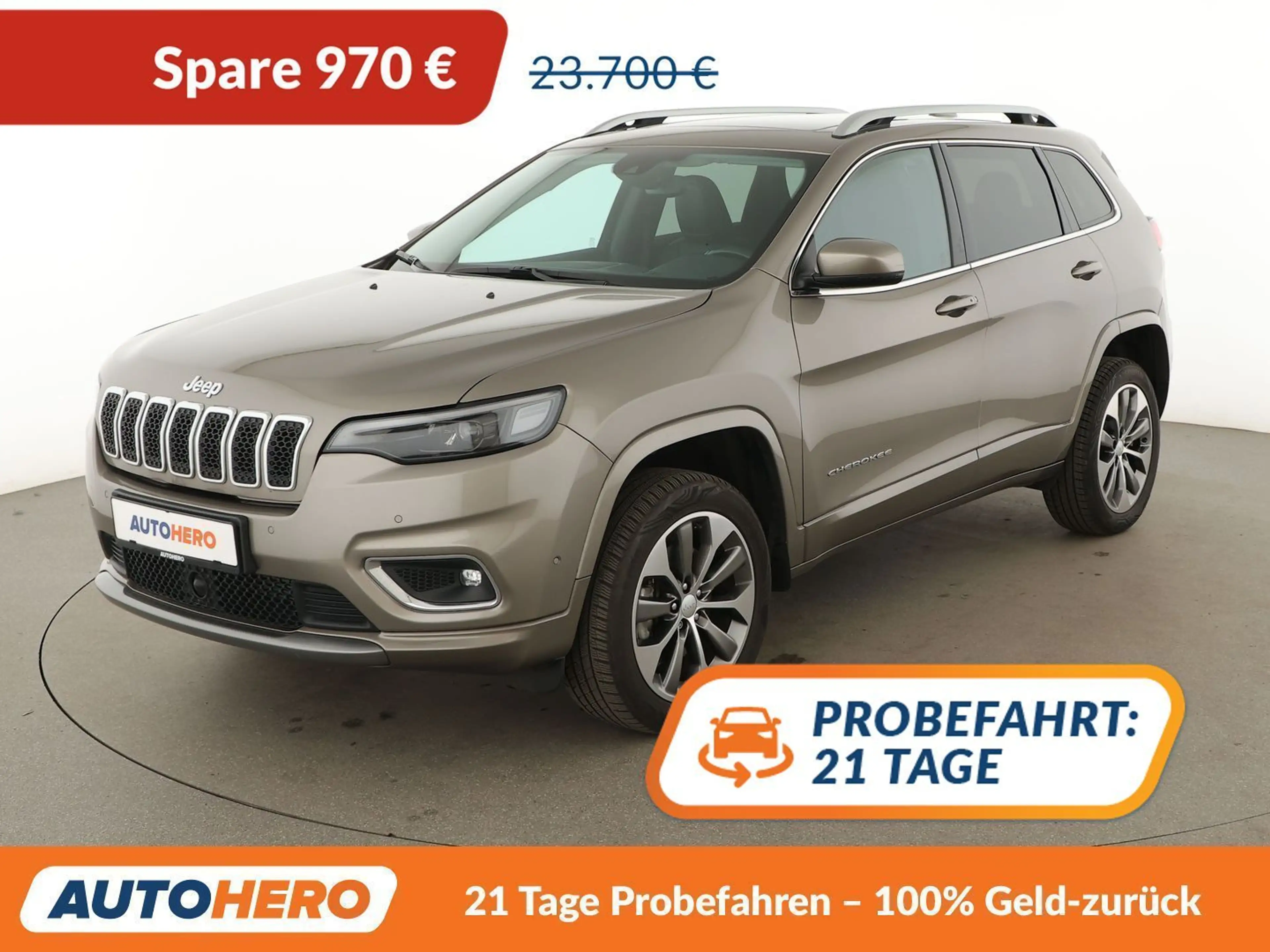 Jeep Cherokee 2.2 M-Jet Overland 4x4 Aut.*NAVI*ACC*PDC*SHZ*