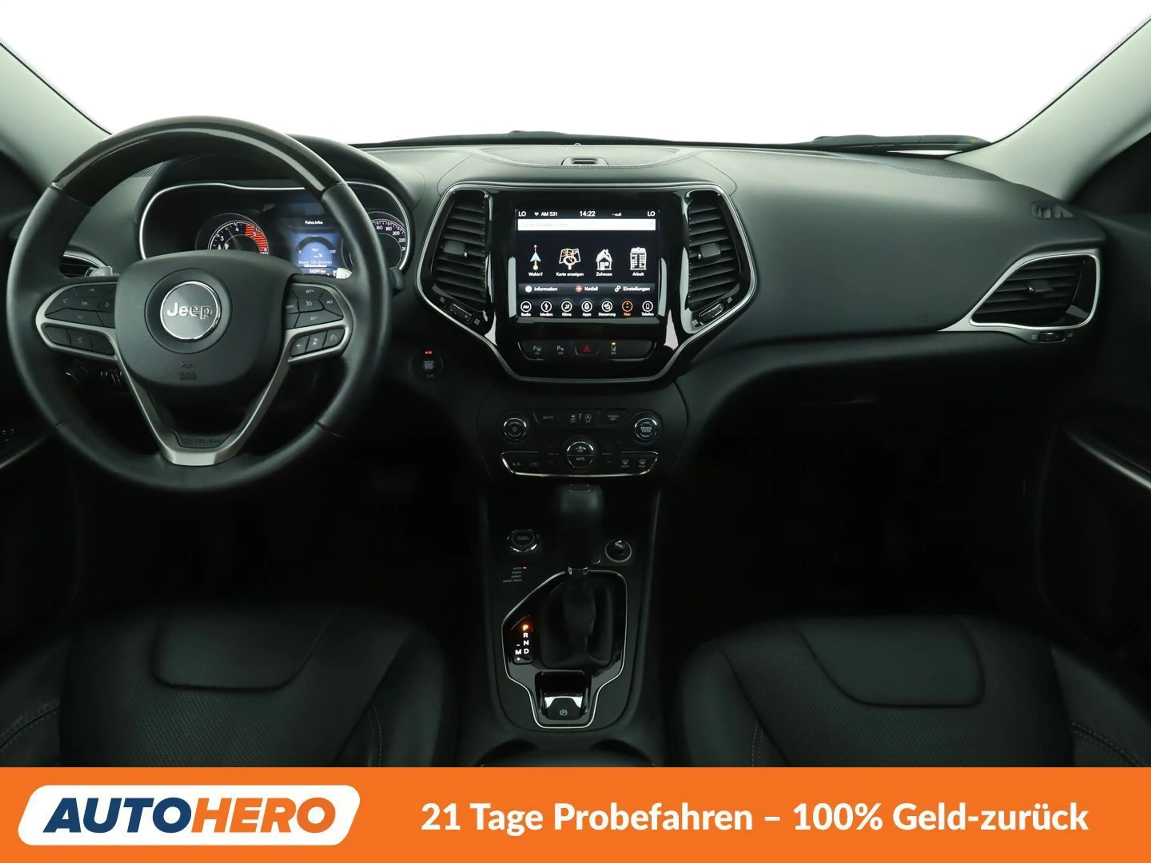 Jeep Cherokee 2.2 M-Jet Overland 4x4 Aut.*NAVI*ACC*PDC*SHZ* — photo 12