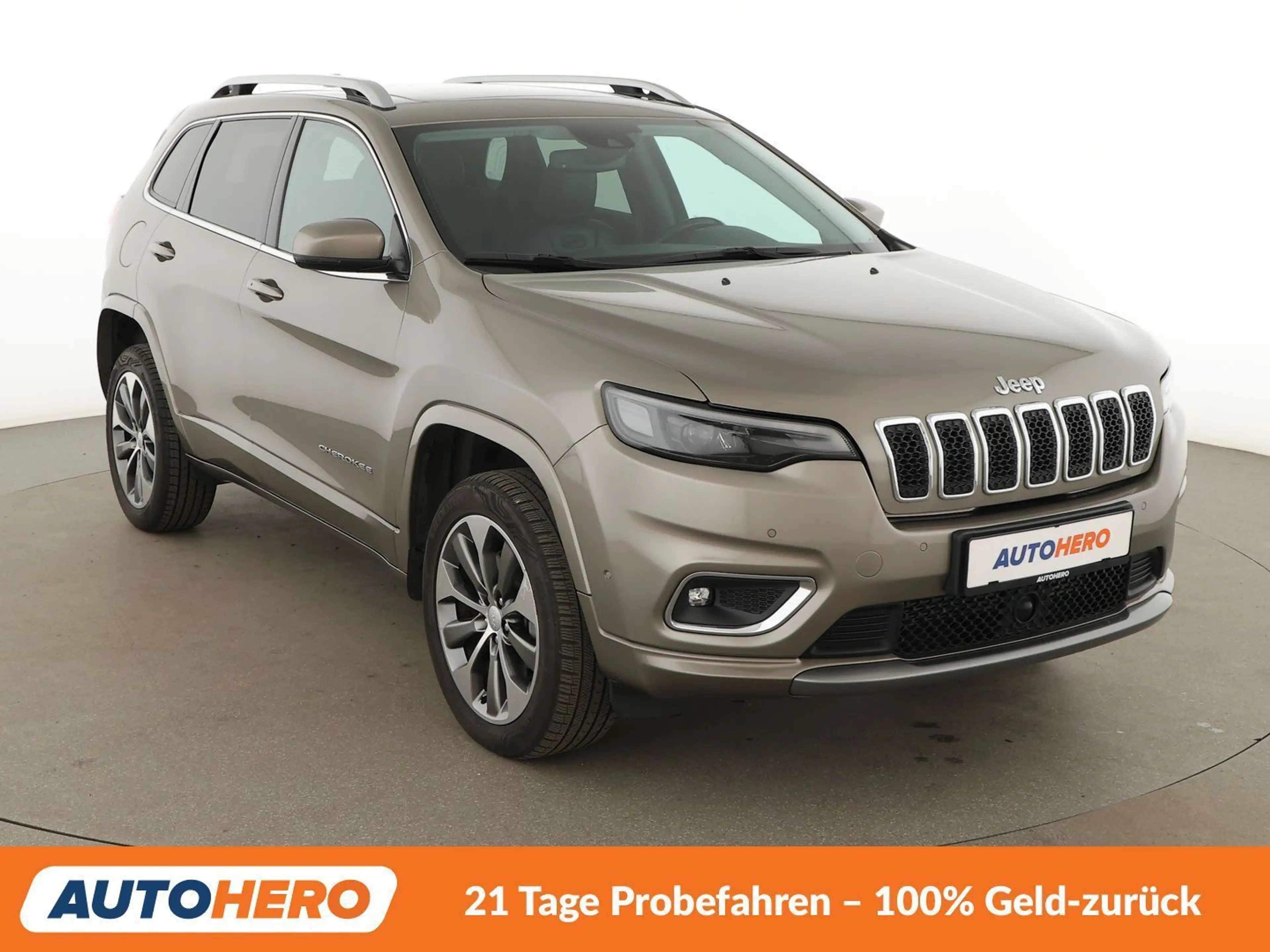 Jeep Cherokee 2.2 M-Jet Overland 4x4 Aut.*NAVI*ACC*PDC*SHZ* — photo 8