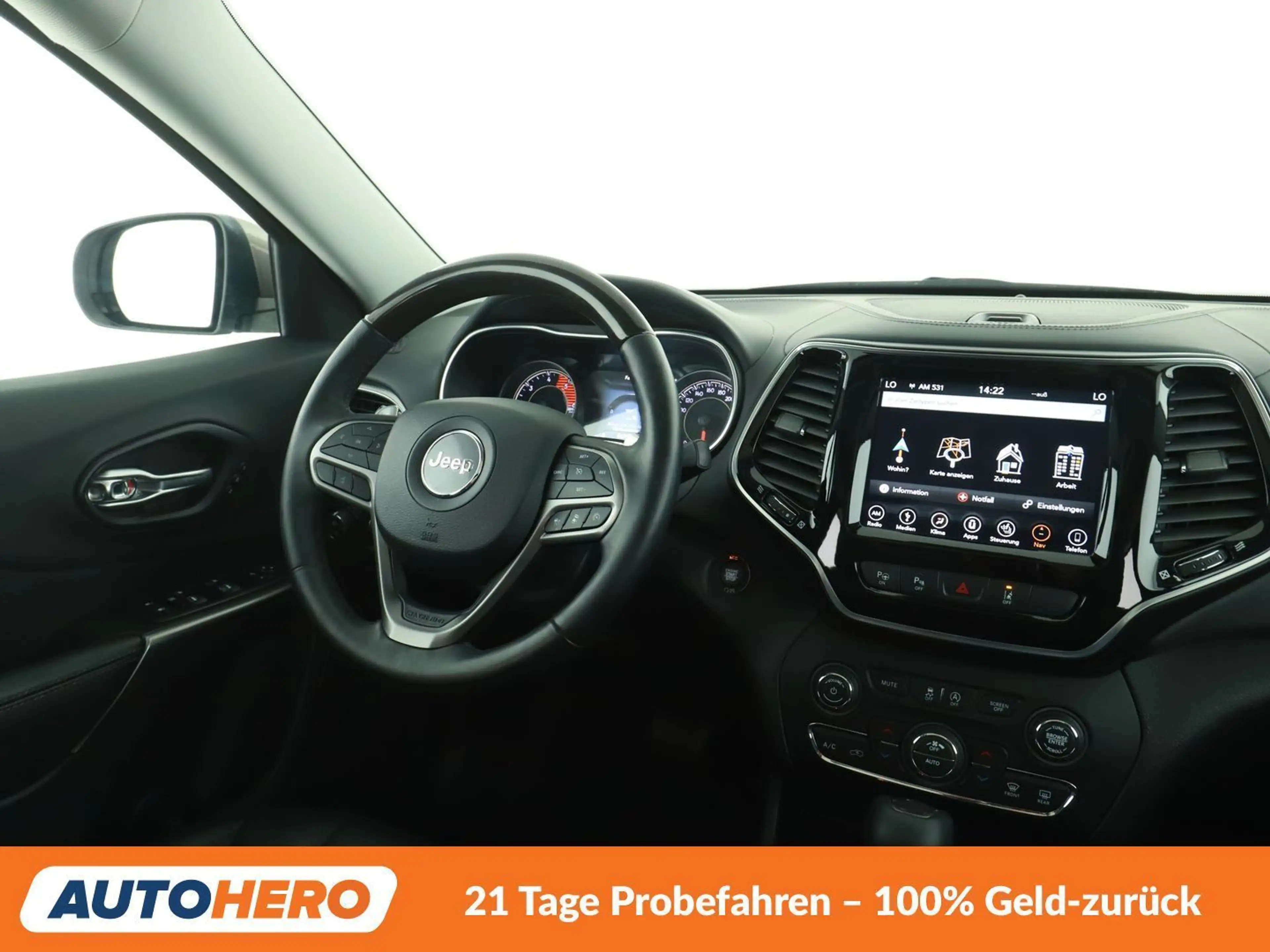 Jeep Cherokee 2.2 M-Jet Overland 4x4 Aut.*NAVI*ACC*PDC*SHZ* — photo 13