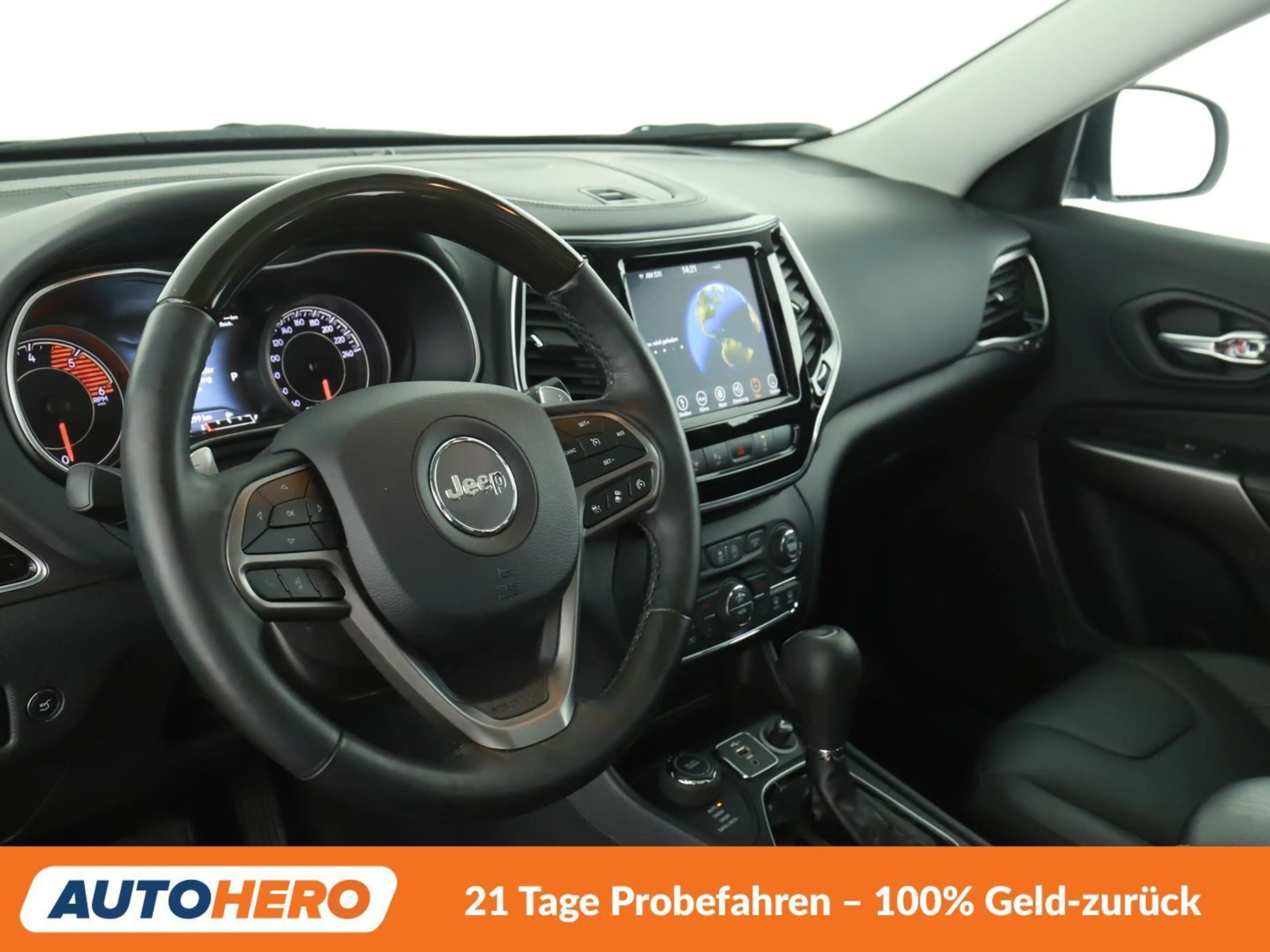 Jeep Cherokee 2.2 M-Jet Overland 4x4 Aut.*NAVI*ACC*PDC*SHZ* — photo 11