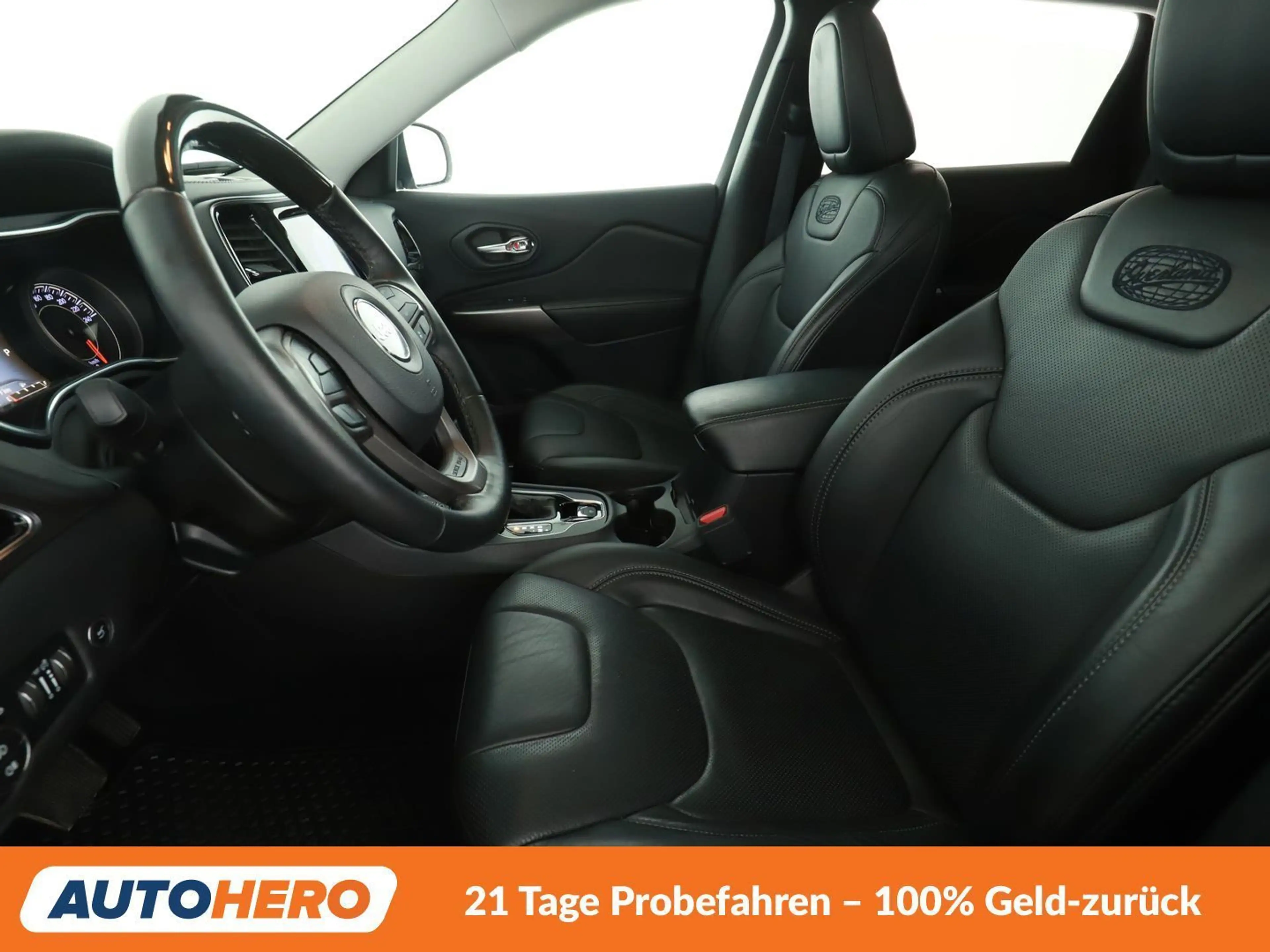 Jeep Cherokee 2.2 M-Jet Overland 4x4 Aut.*NAVI*ACC*PDC*SHZ* — photo 10