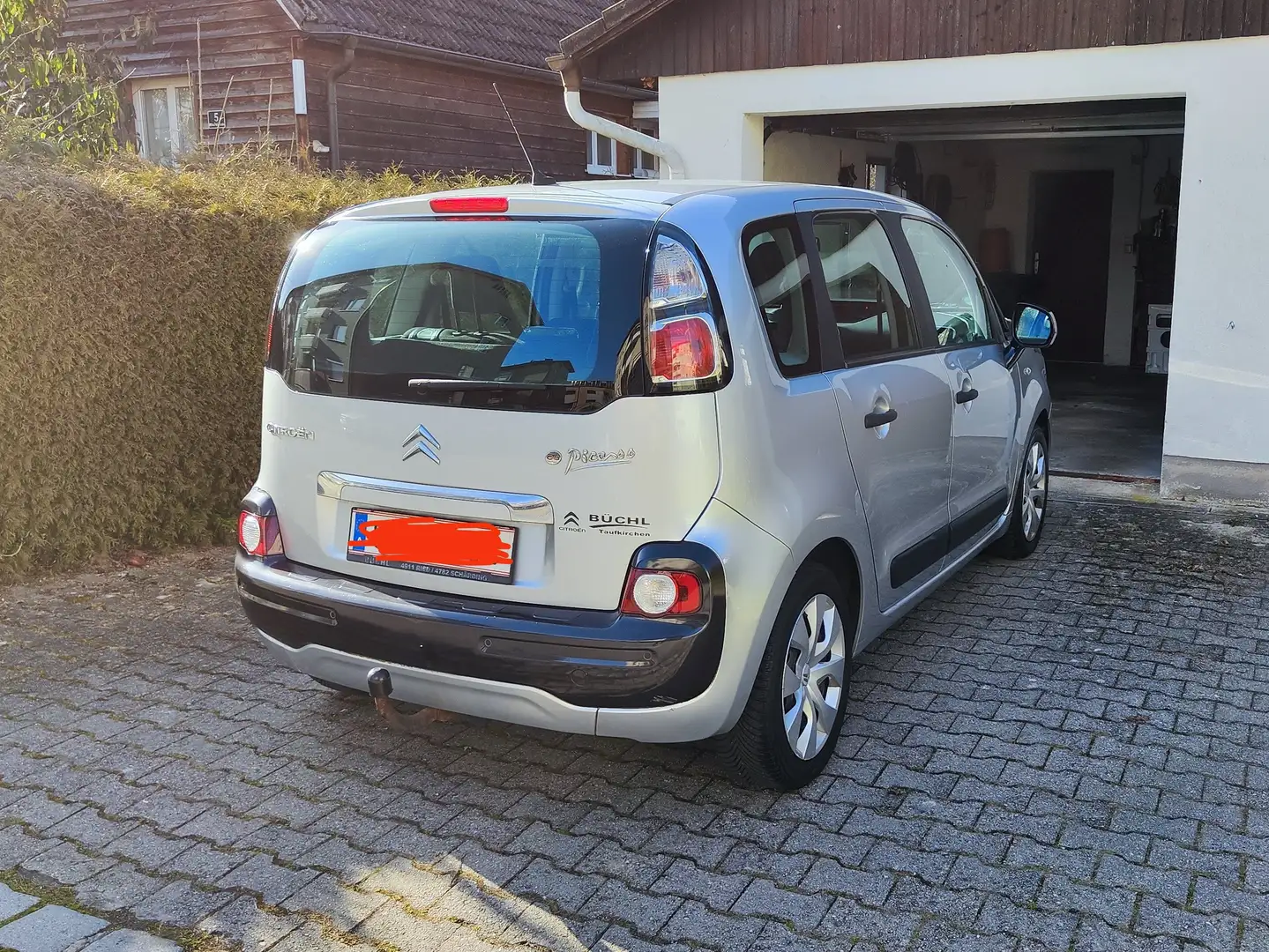 Citroen C3 Picasso 1,4 16V VTi Comfort Plateado - 2