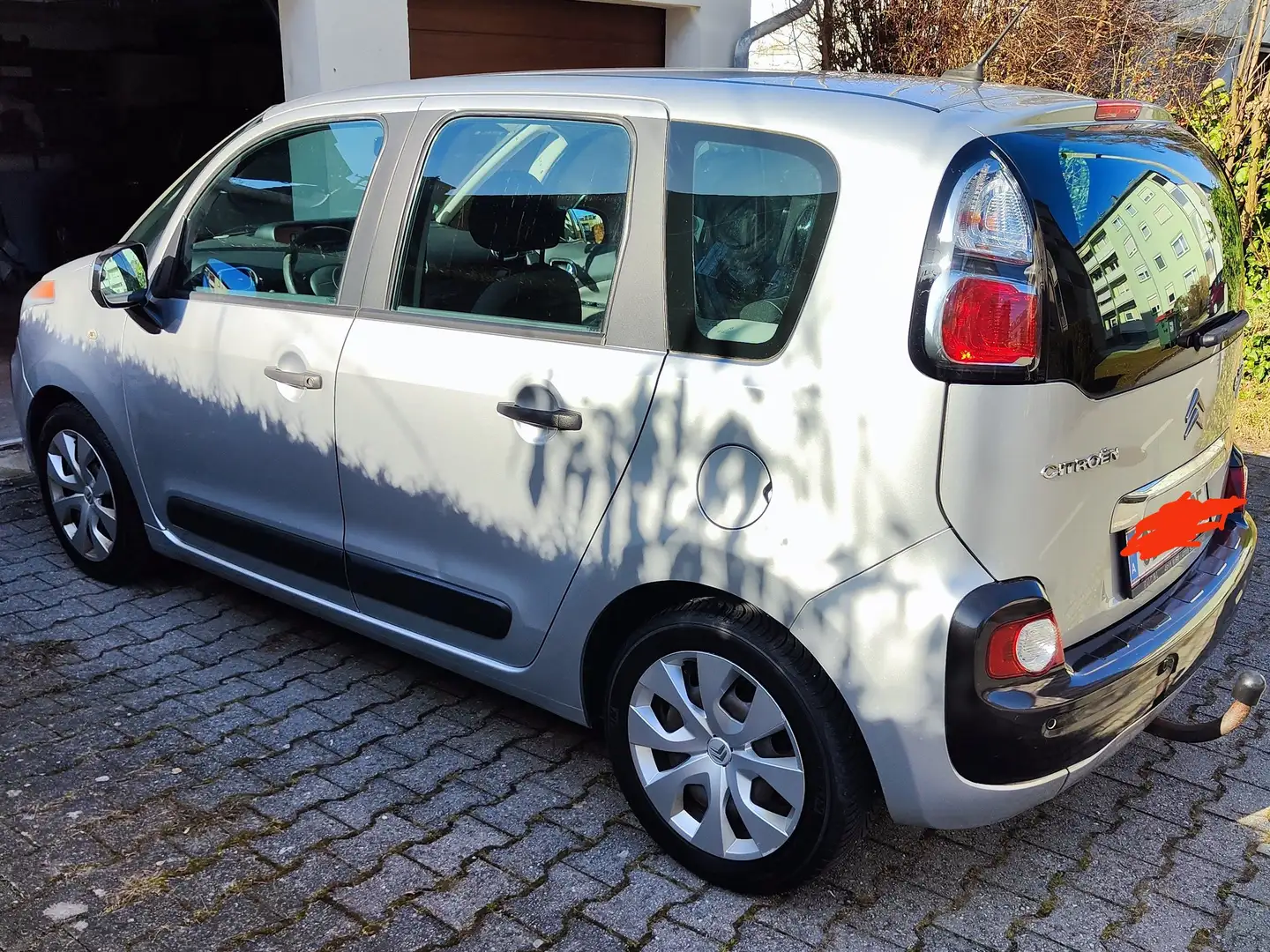 Citroen C3 Picasso 1,4 16V VTi Comfort Plateado - 1