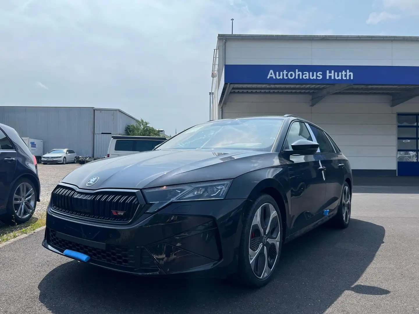 Skoda Octavia Combi RS 19" AHK CANTON MATRIX TRAVEL Schwarz - 1