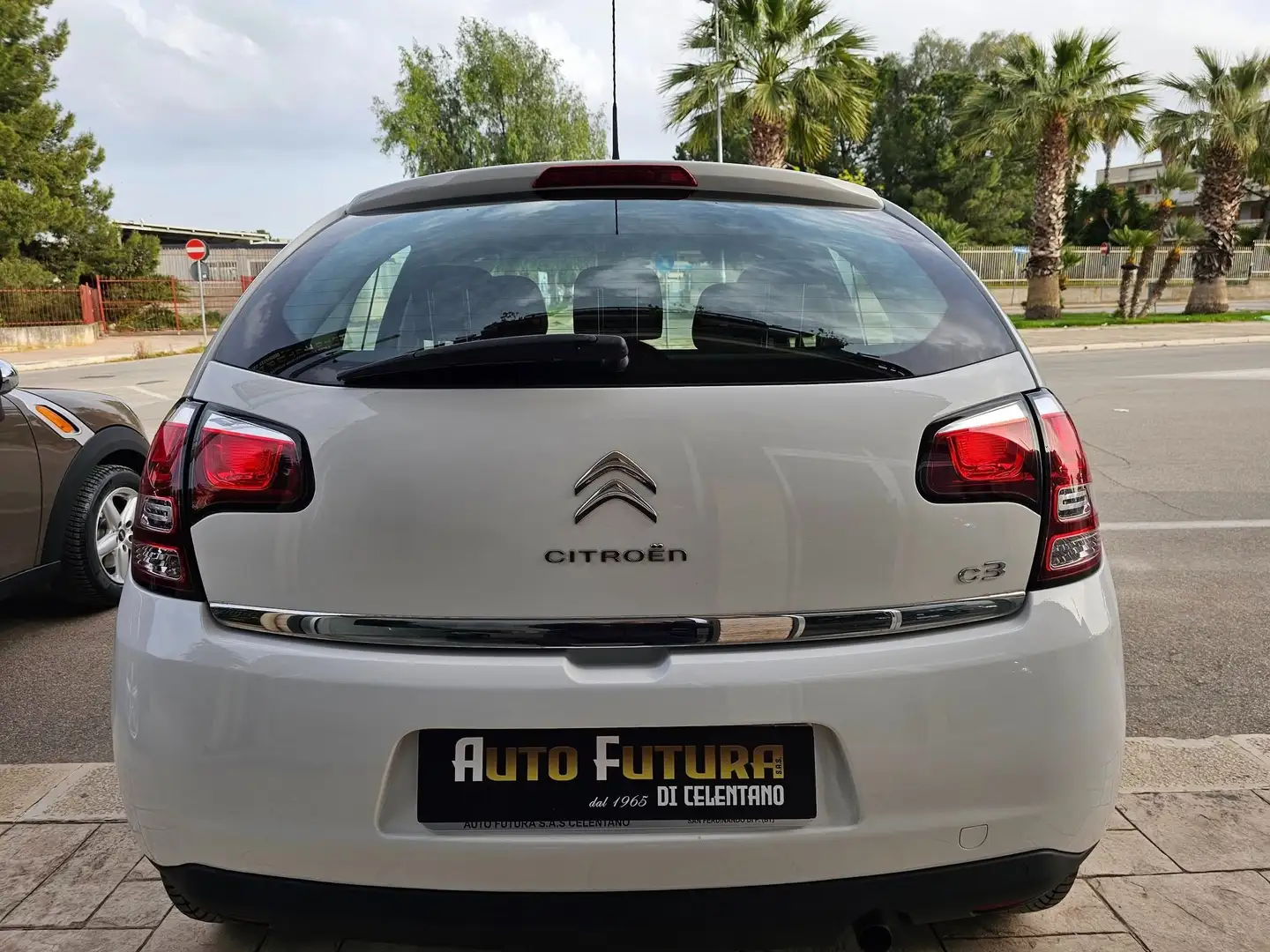 Citroen C3 C3 1.0 puretech (vti) Exclusive 68cv Bianco - 2