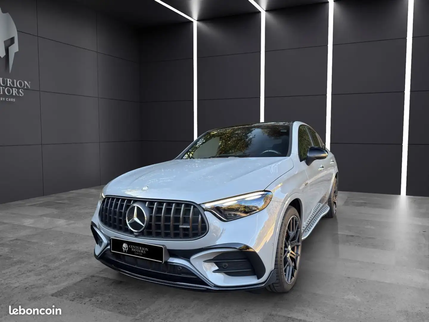 Mercedes-Benz GLC 63 AMG Classe Mercedes ii 2.0 amg 63 s e performance 4mat Šedá - 1