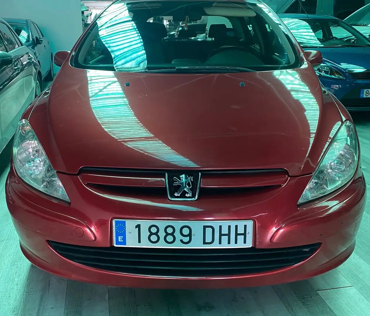 Peugeot 307 307 1.6HDI XS XS Piros - 2