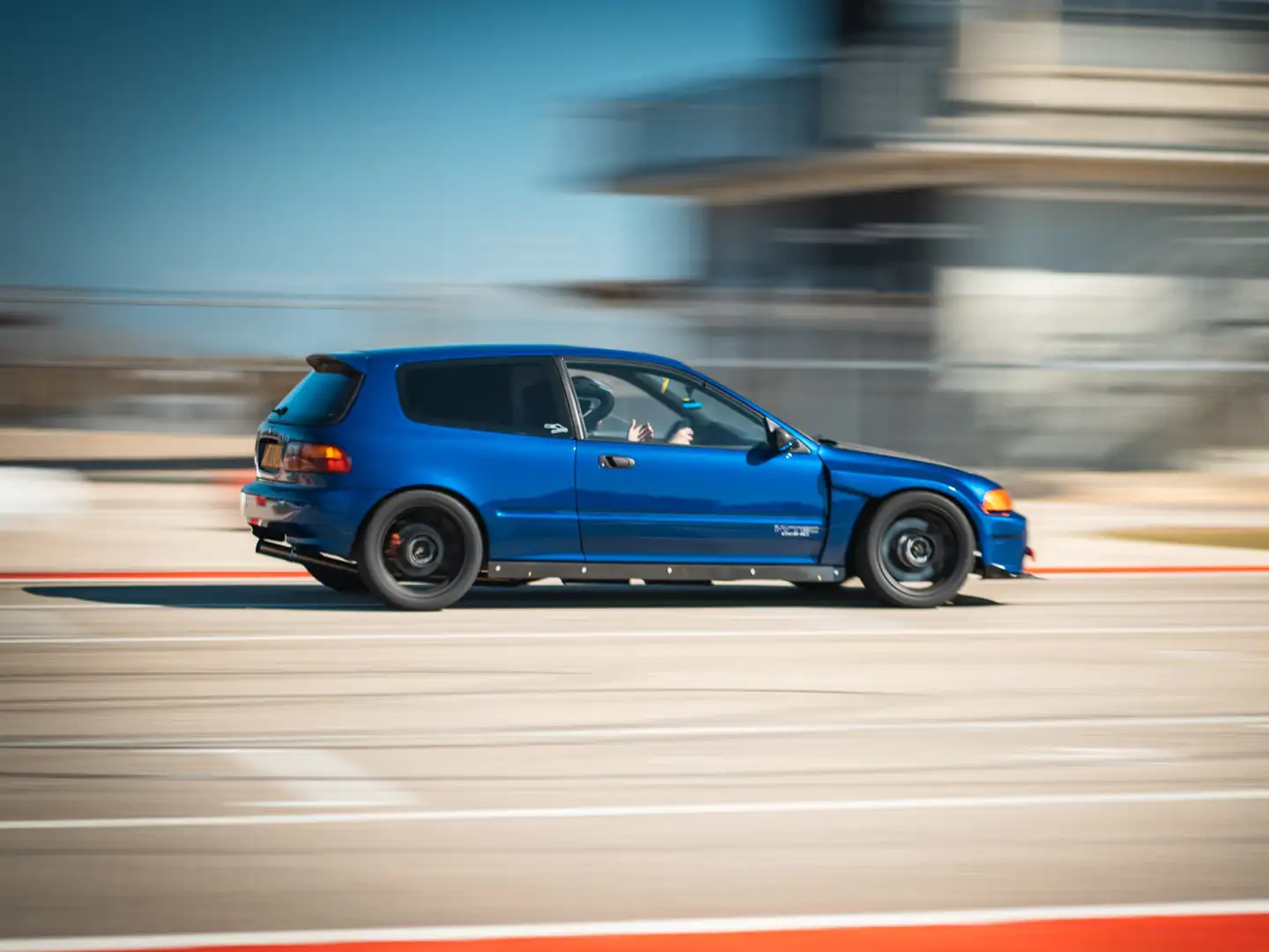 Honda Civic EG K20 Albastru - 1
