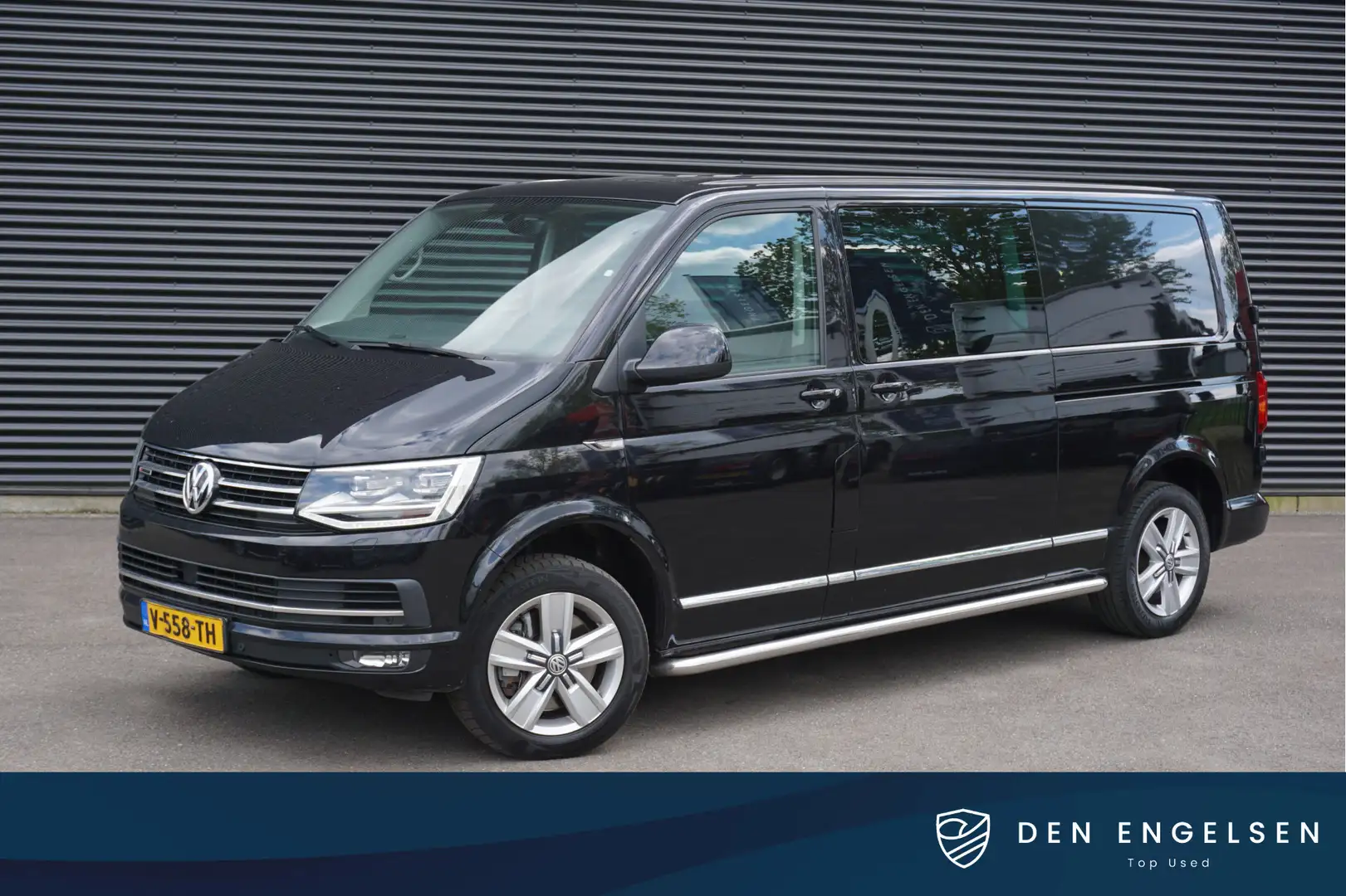 Volkswagen T6 Transporter 2.0 TDI | L2H1 DC | 4Motion | Caravelle | ACC | Ca Noir - 1