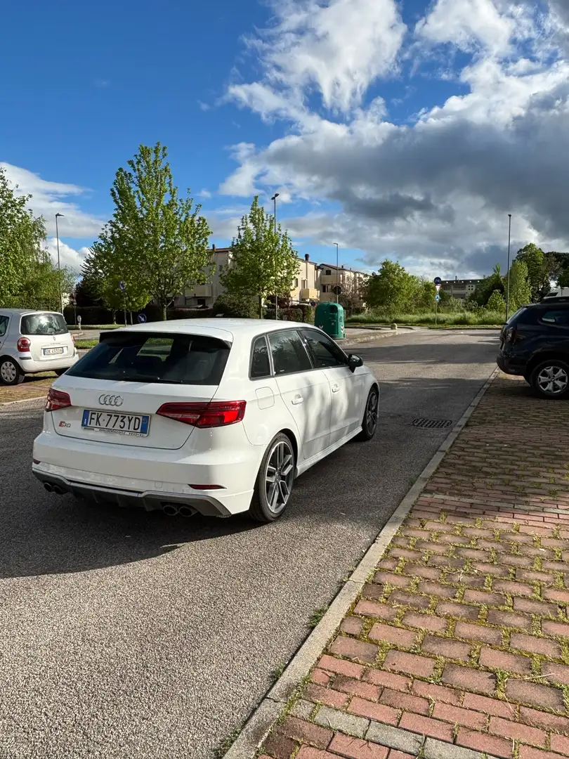 Audi S3 Sportback 2.0 tfsi quattro 310cv s-tronic Bianco - 1