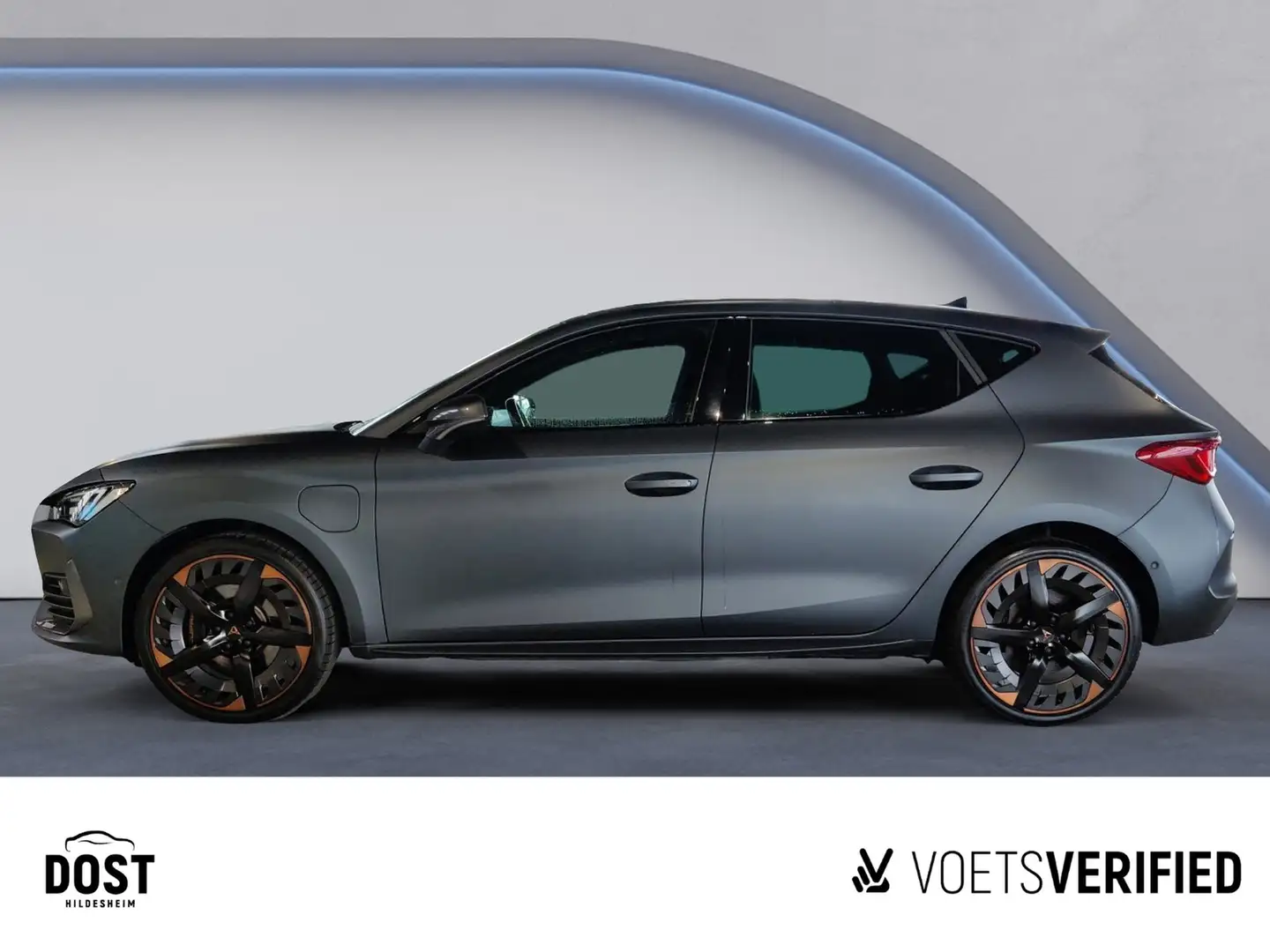 CUPRA Leon 1.4 e-HYBRID DSG ACC+DAB+LED+NAVI+PANO Šedá - 2