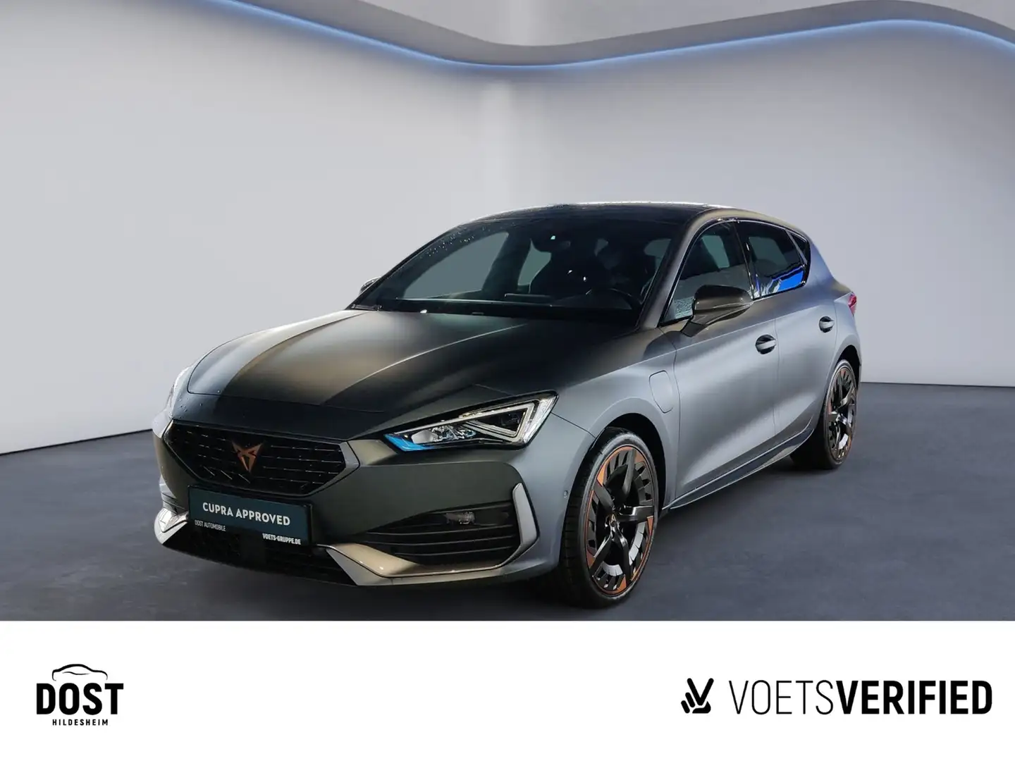 CUPRA Leon 1.4 e-HYBRID DSG ACC+DAB+LED+NAVI+PANO Šedá - 1