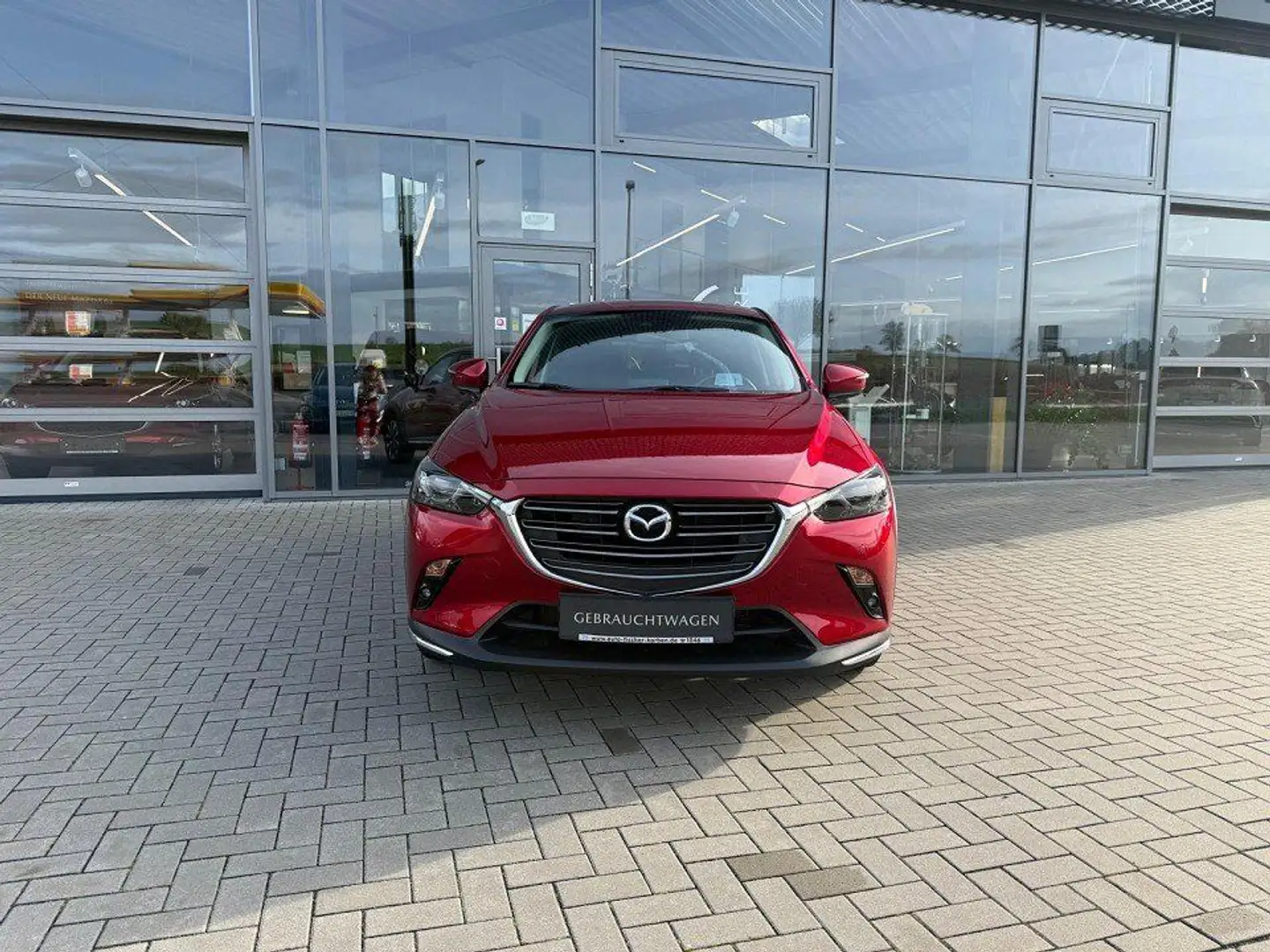 Mazda CX-3 2.0 (121PS) Autom. Sports-Line Nav CarPlay Rot - 2