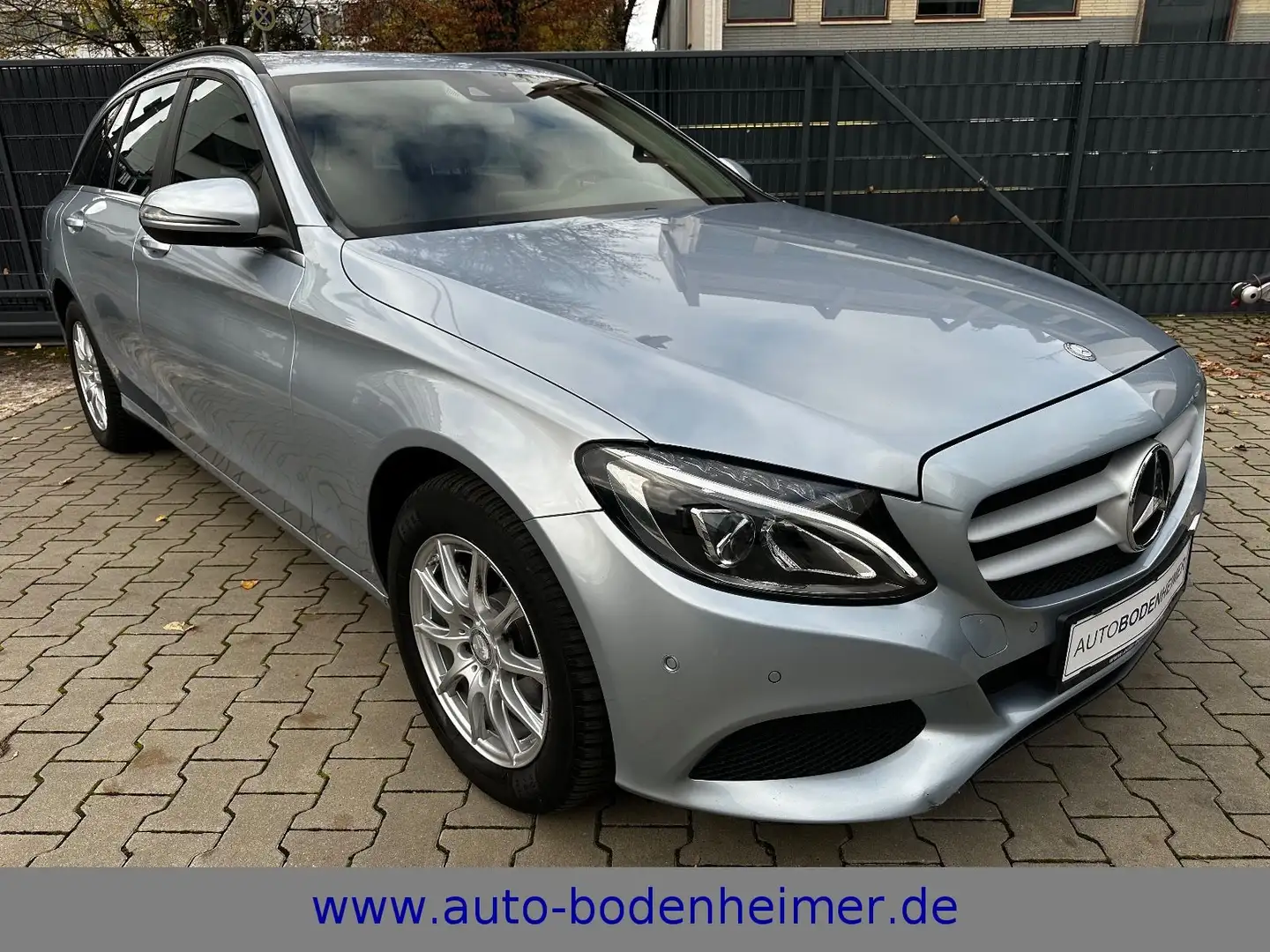 Mercedes-Benz C 200 d BlueTEC T-Modell Business Paket 6-Gang Silber - 1