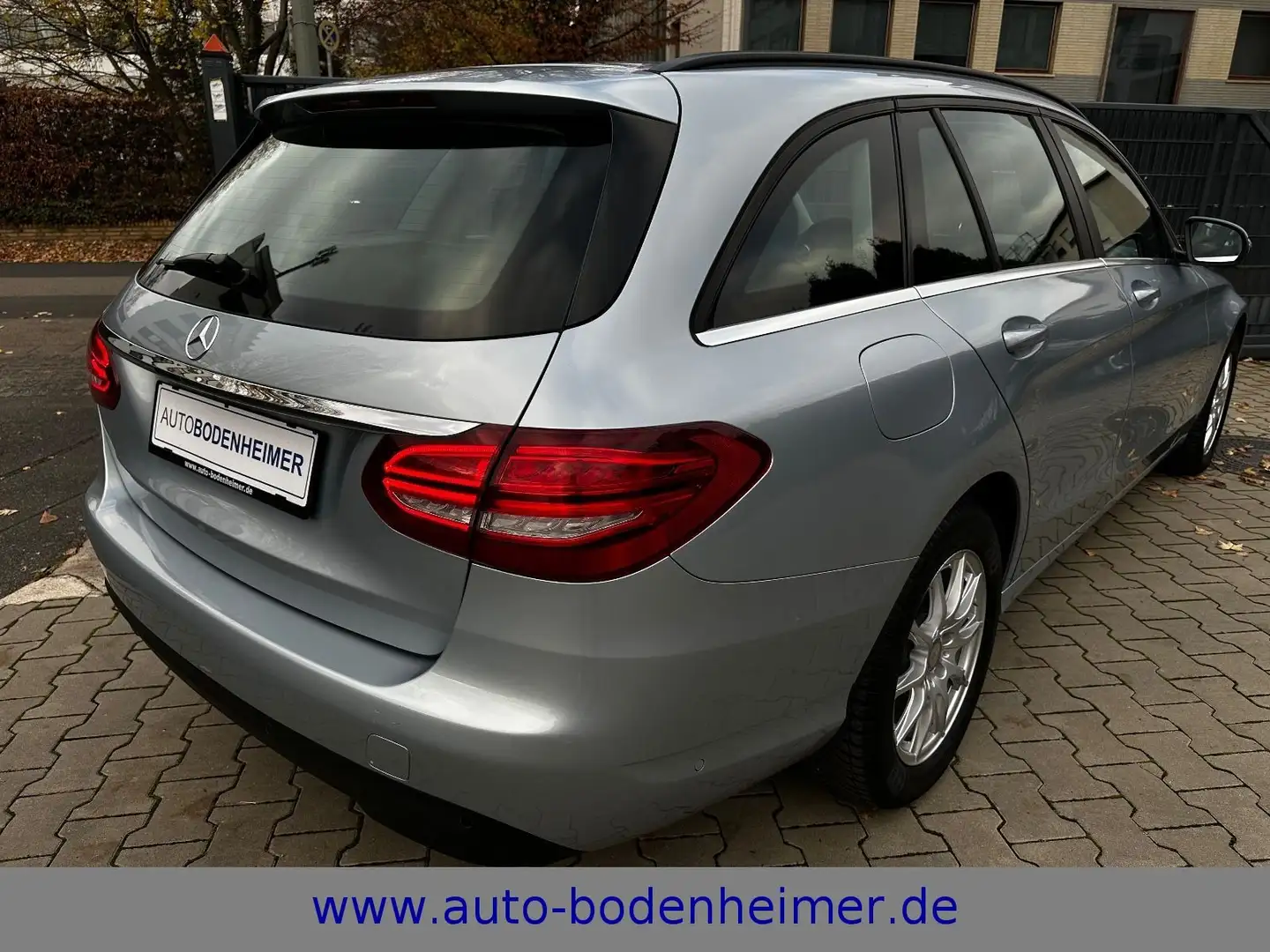 Mercedes-Benz C 200 d BlueTEC T-Modell Business Paket 6-Gang Silber - 2