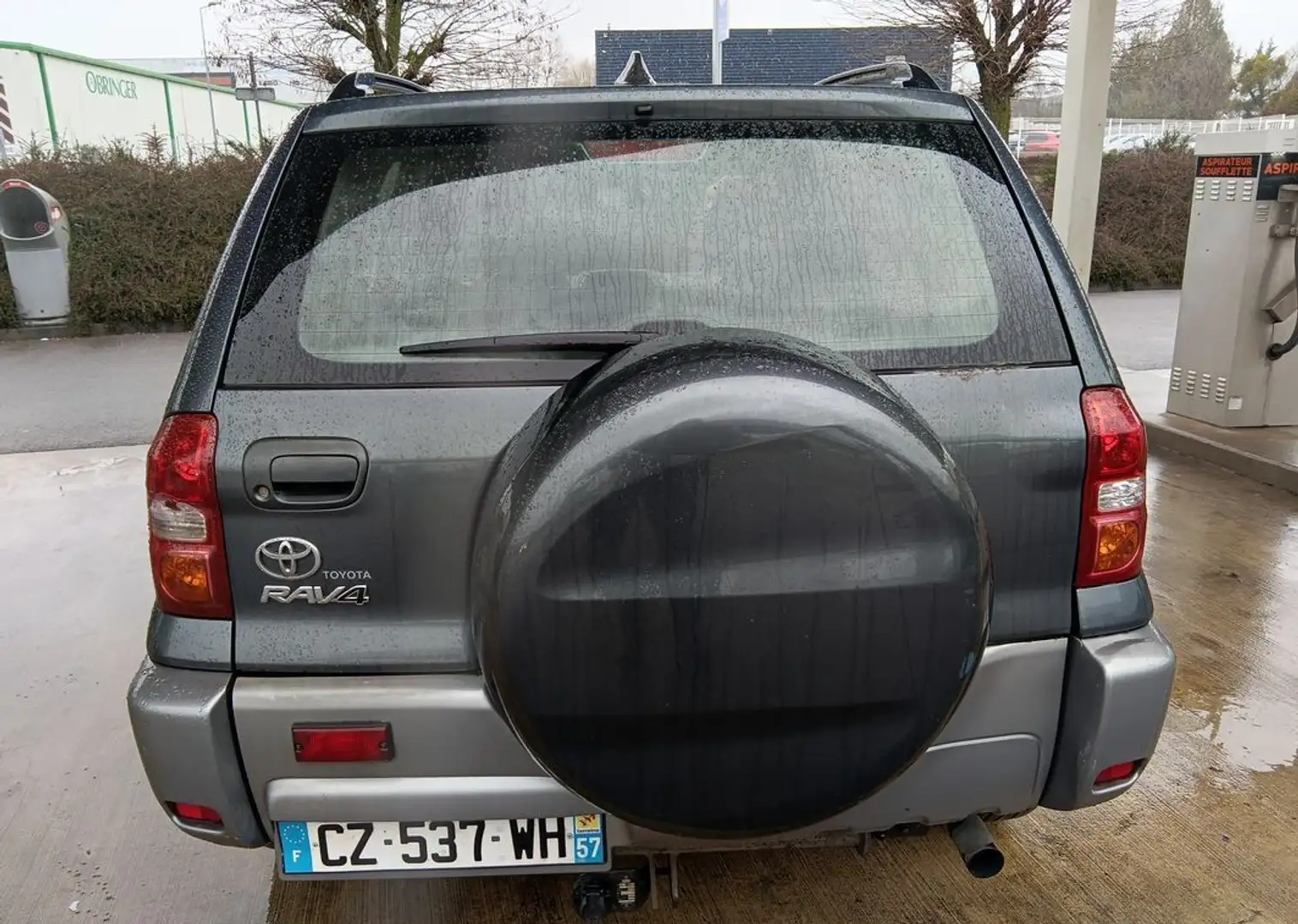 Toyota RAV 4 Beau pack 2004 tbe ct ok revise reprise Gris - 2