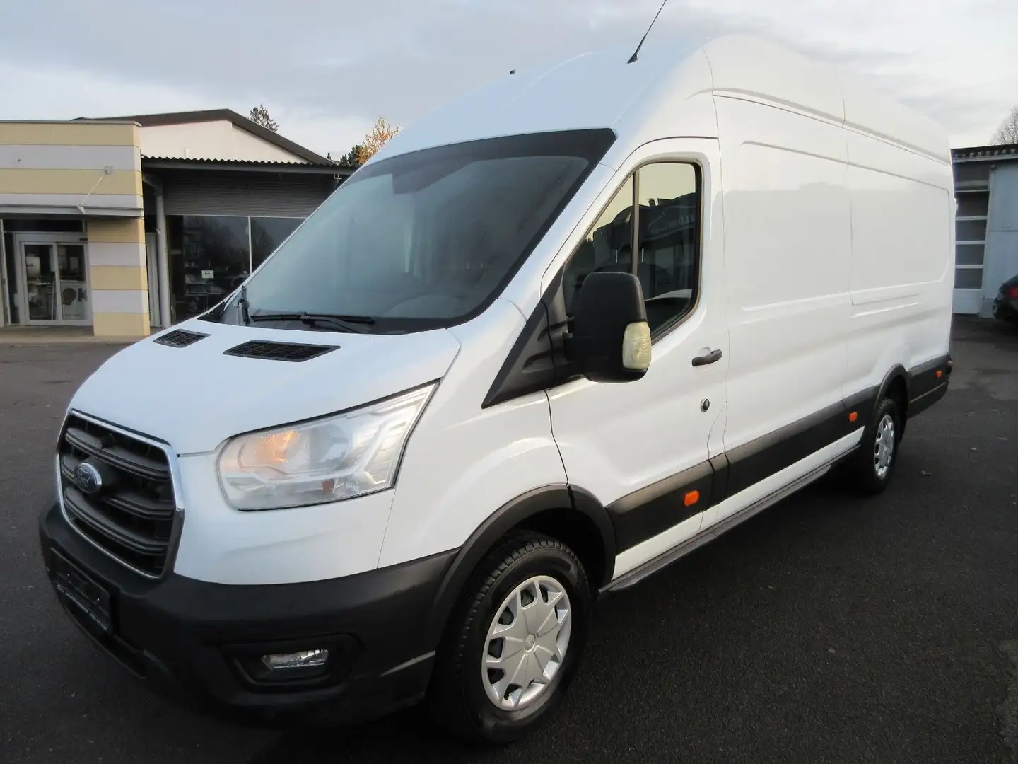 Ford Transit Kasten 350 L4 Trend **2.HAND** Weiß - 1