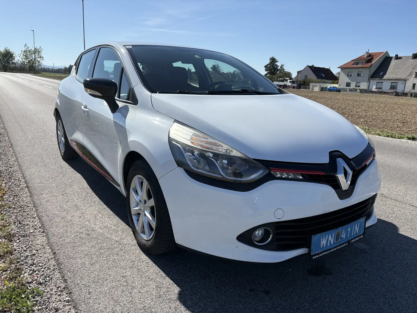 Renault Clio Dynamique dCi 75 Weiß - 1
