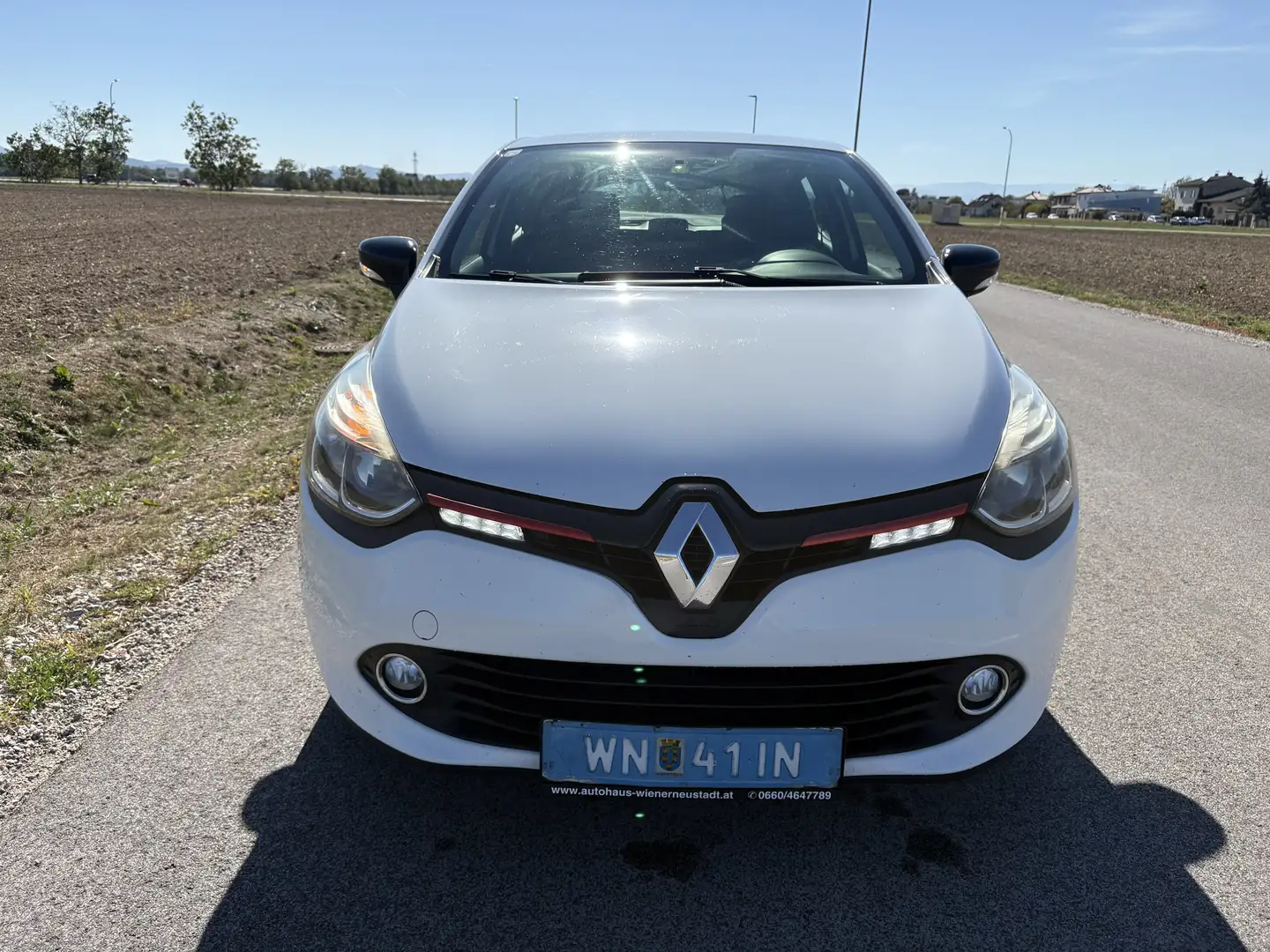 Renault Clio Dynamique dCi 75 Weiß - 2