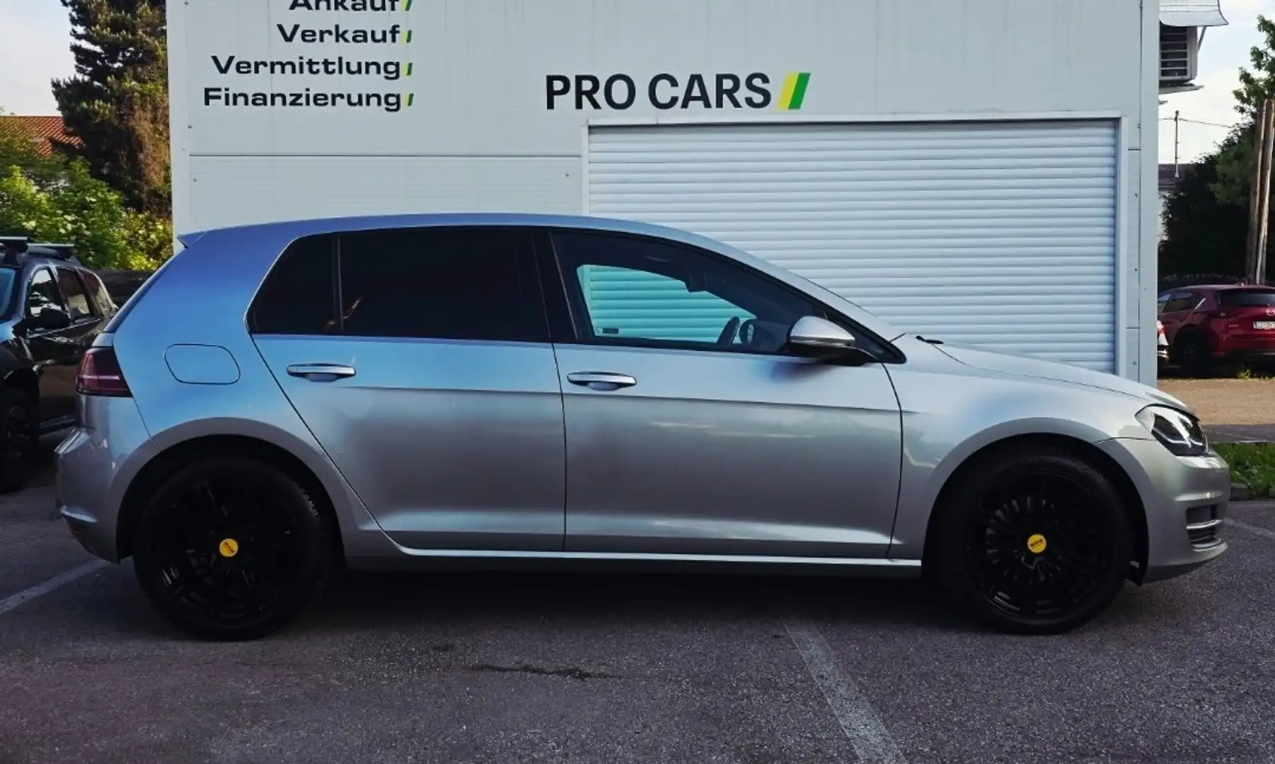 Volkswagen Golf Golf 1,6 TDI, Matrix,Ruckfahrkamera,PDC Grau - 2