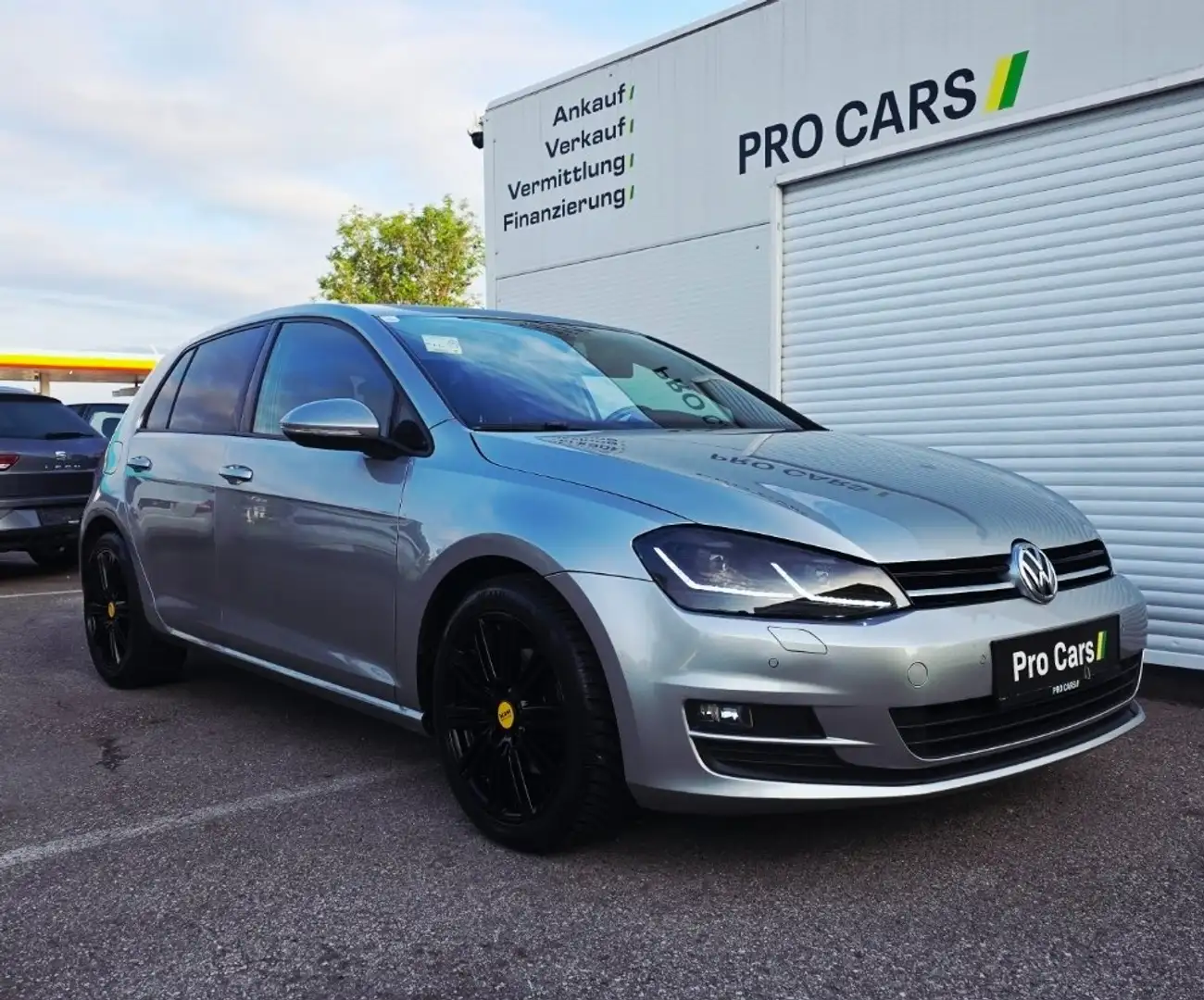 Volkswagen Golf Golf 1,6 TDI, Matrix,Ruckfahrkamera,PDC Grau - 1