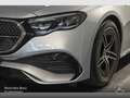 Mercedes-Benz E 300 e T Hybrid AMG 360° Distr. AHK Night Memory Silber - thumbnail 5